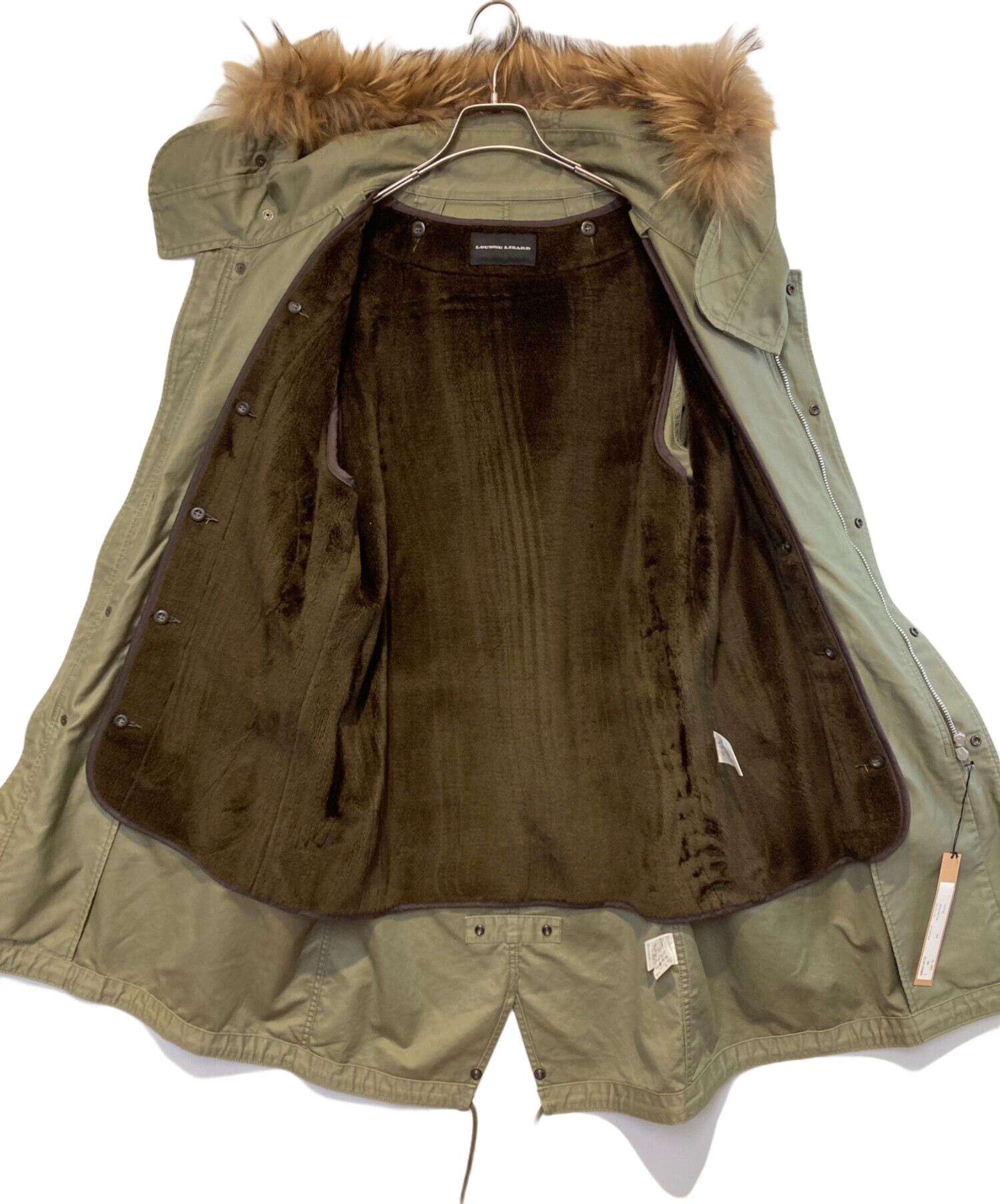 中古・古着通販】LOUNGE LIZARD (ラウンジリザード) B-9 CLOTH BIO