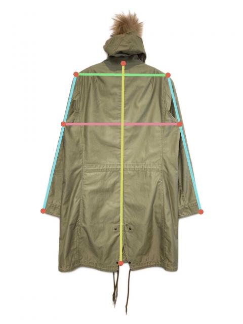 中古・古着通販】LOUNGE LIZARD (ラウンジリザード) B-9 CLOTH BIO