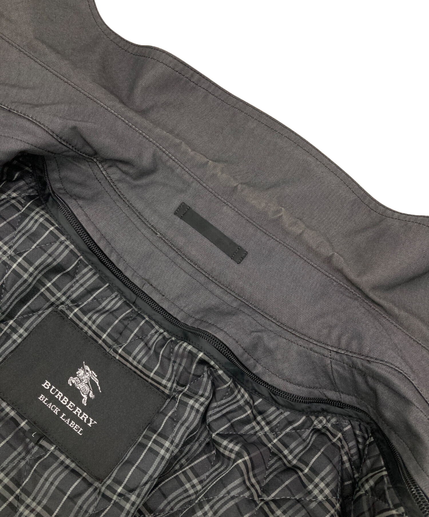 中古・古着通販】BURBERRY BLACK LABEL (バーバリーブラックレーベル
