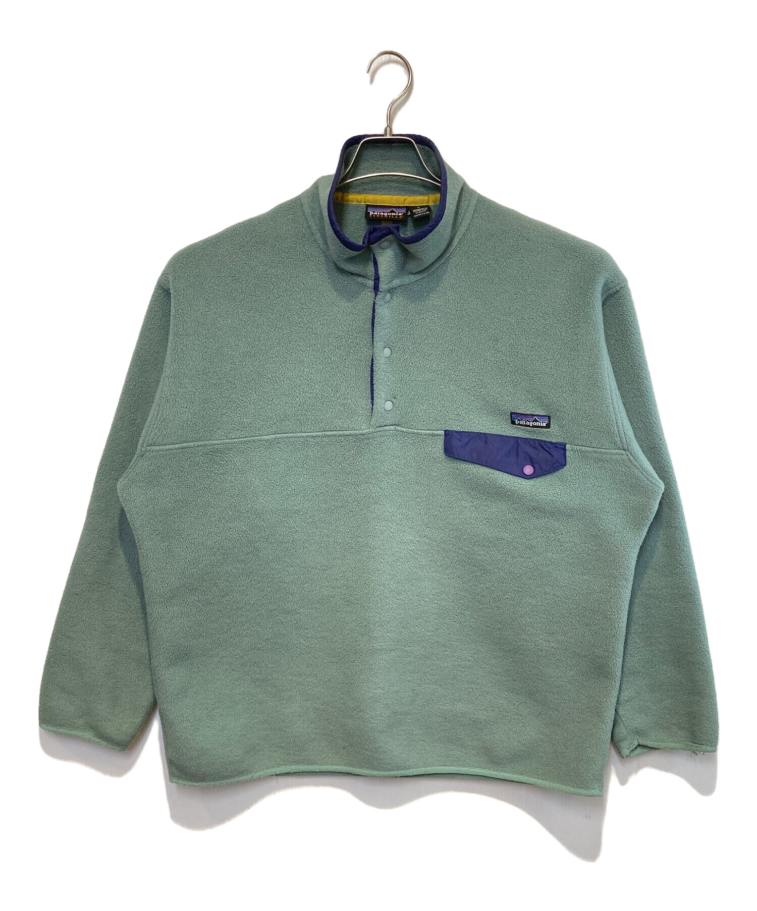 中古・古着通販】Patagonia (パタゴニア) SYNCHILLA Snap-T グリーン