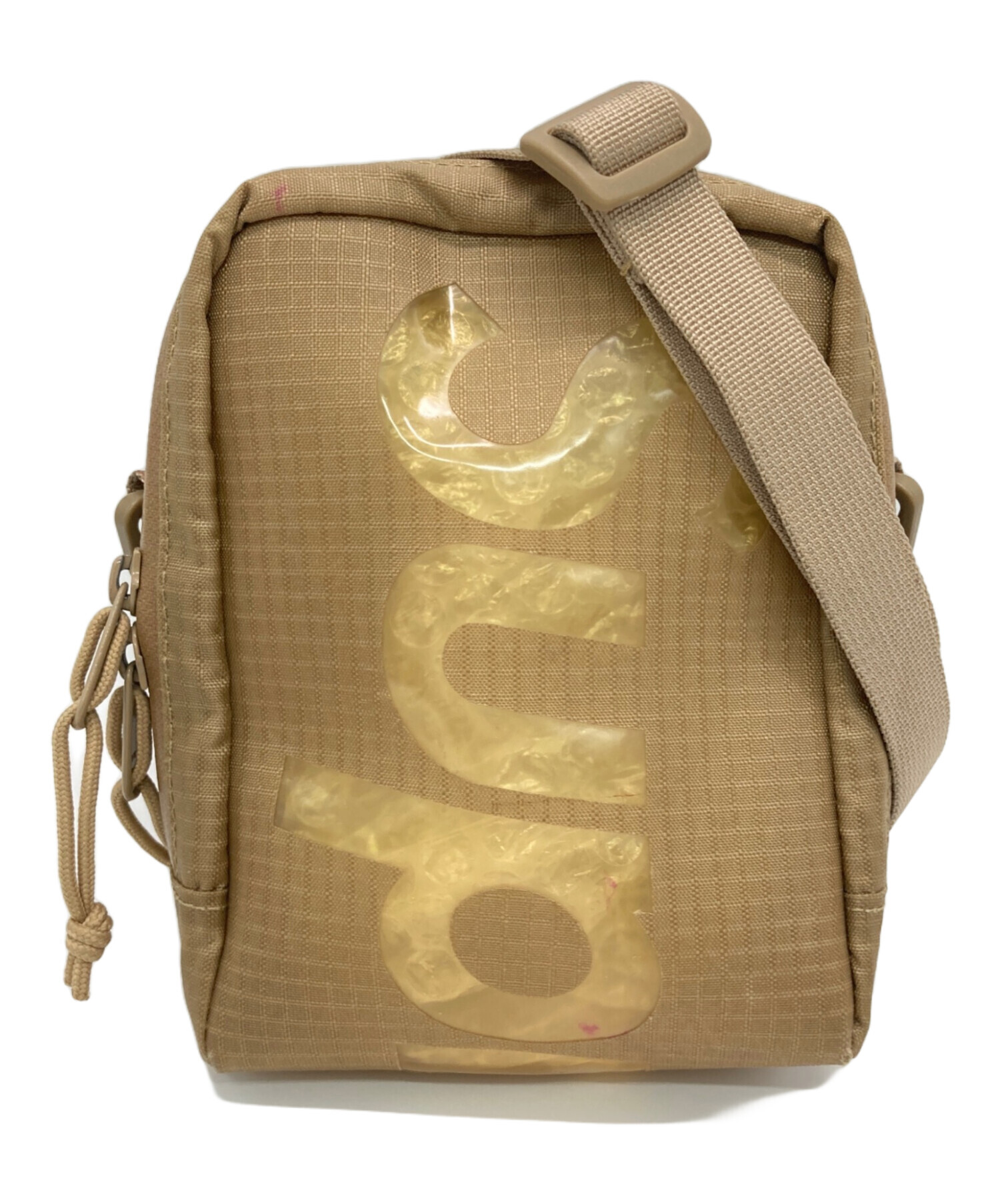 中古・古着通販】SUPREME (シュプリーム) Neck Pouch ベージュ 