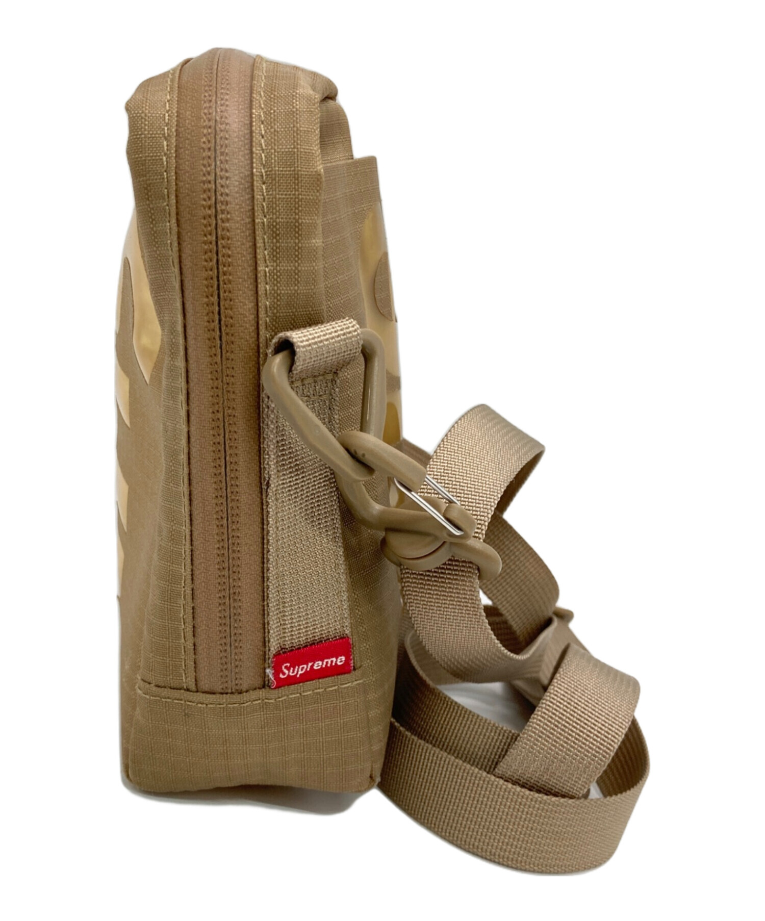 中古・古着通販】SUPREME (シュプリーム) Neck Pouch ベージュ