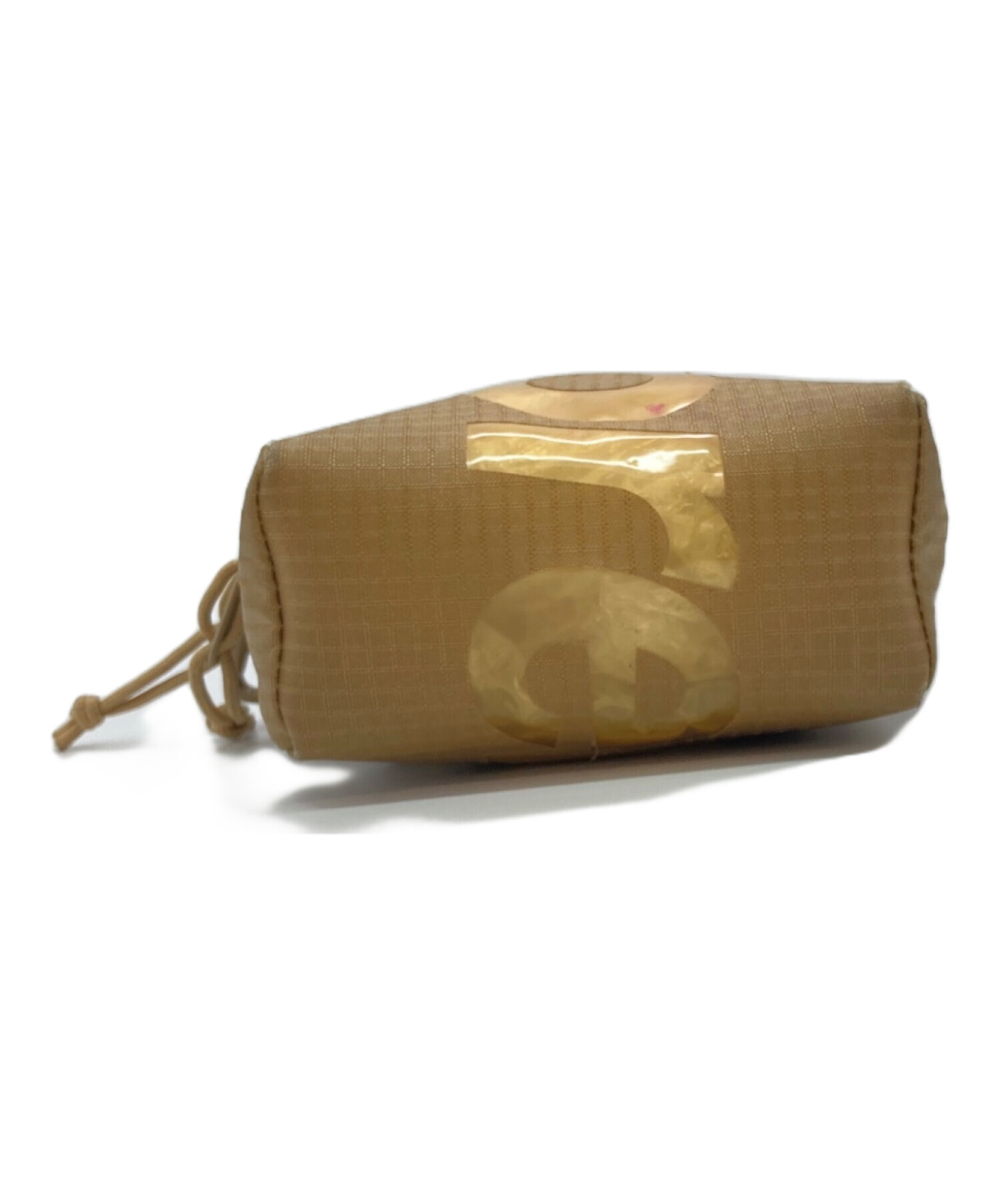 中古・古着通販】SUPREME (シュプリーム) Neck Pouch ベージュ 