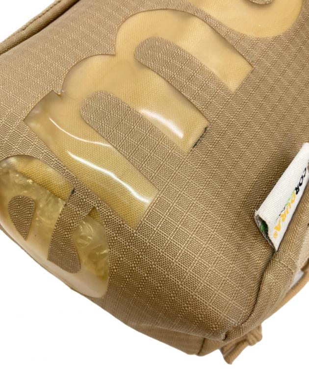 な*な様 定価28500円　Supreme ボディバッグ ベージュ　正規品　未使 中古・古着通販】SUPREME (シュプリーム) Neck Pouch ベージュ