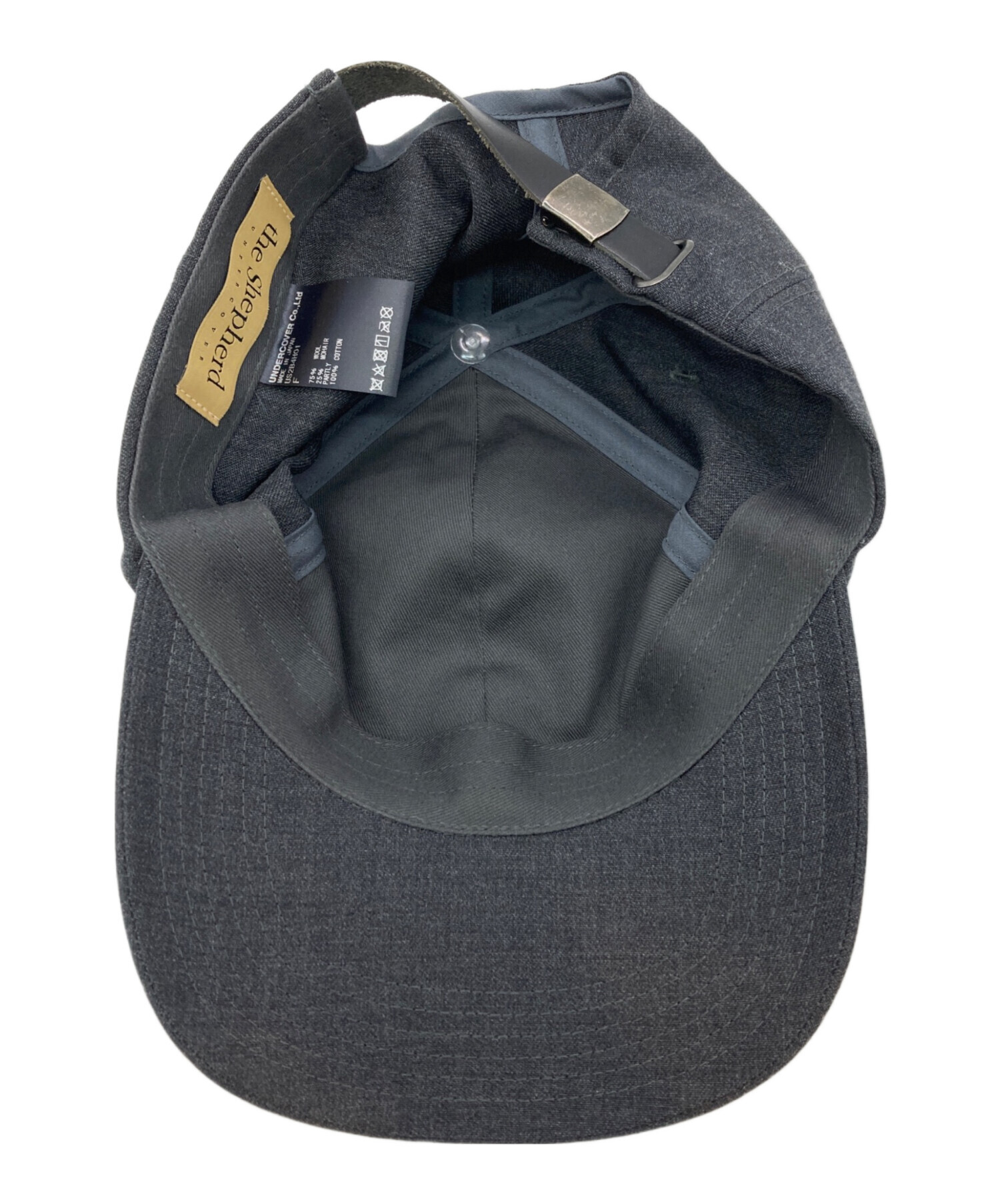 中古・古着通販】UNDERCOVER (アンダーカバー) the Shepherdキャップ