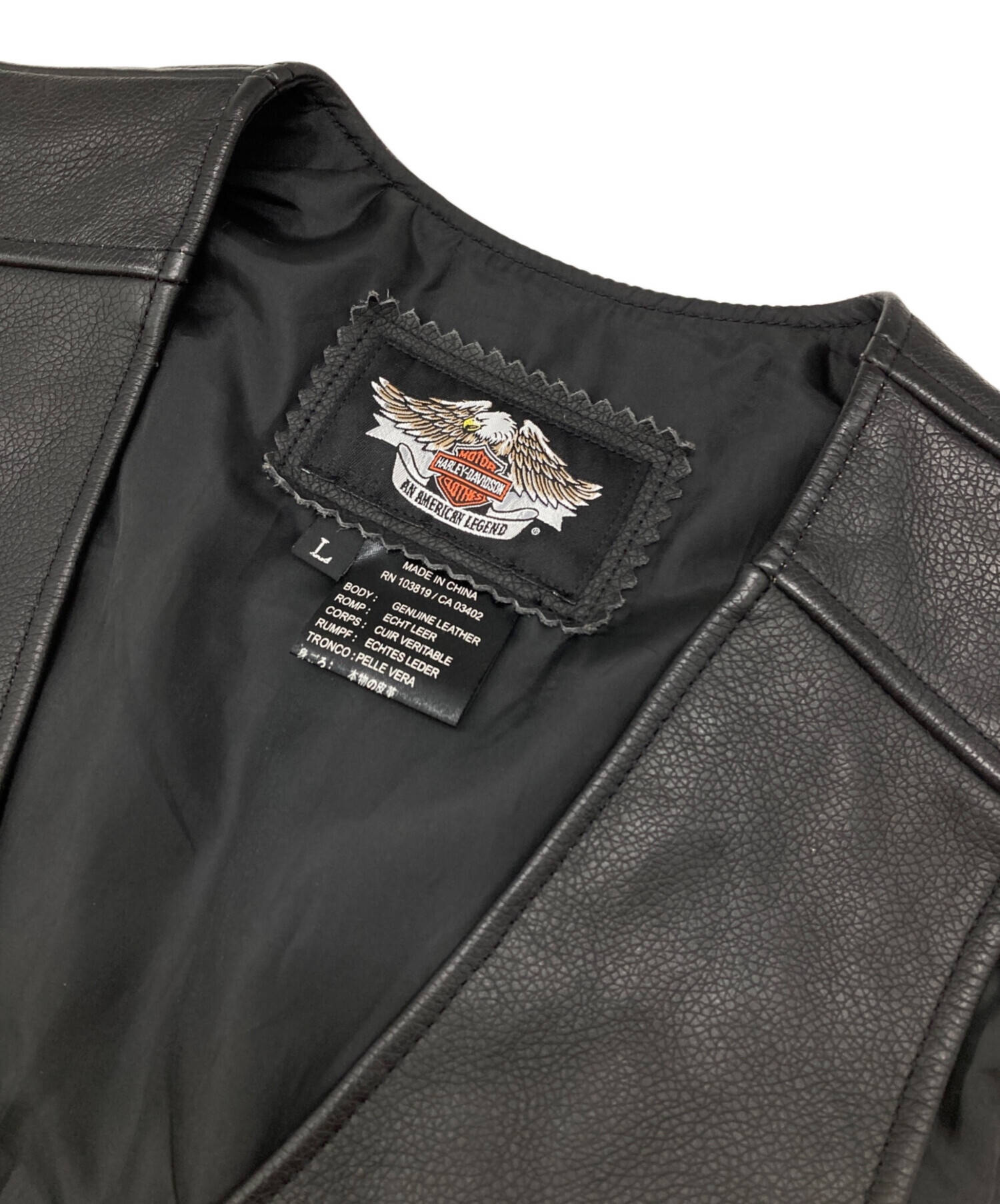 中古・古着通販】HARLEY-DAVIDSON (ハーレーダビッドソン) ［古着