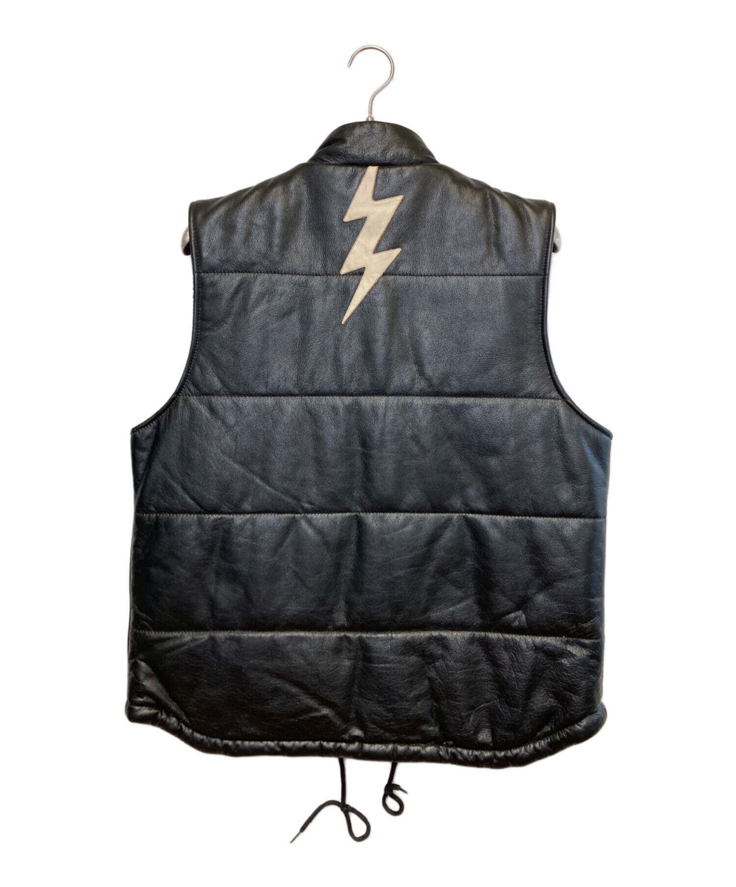 vin&age NAUGHTY LEATHER VEST 40 【公式通販】