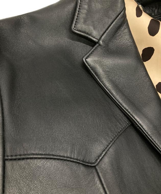 中古・古着通販】WACKO MARIA (ワコマリア) LEATHER WESTERN JACKET