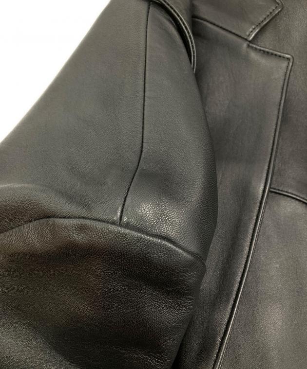 中古・古着通販】WACKO MARIA (ワコマリア) LEATHER WESTERN JACKET