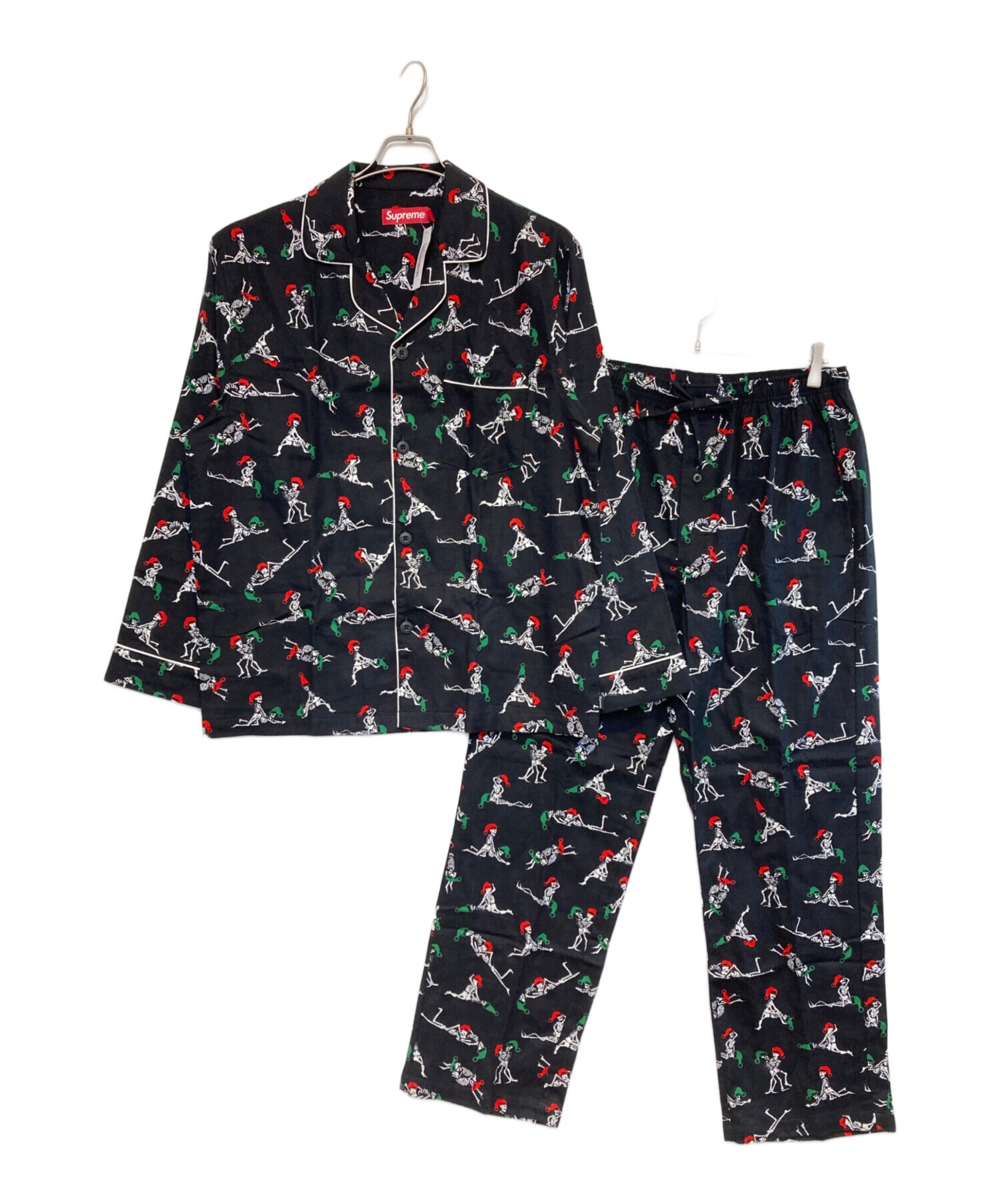 中古・古着通販】SUPREME (シュプリーム) Holiday Pajama Set ブラック