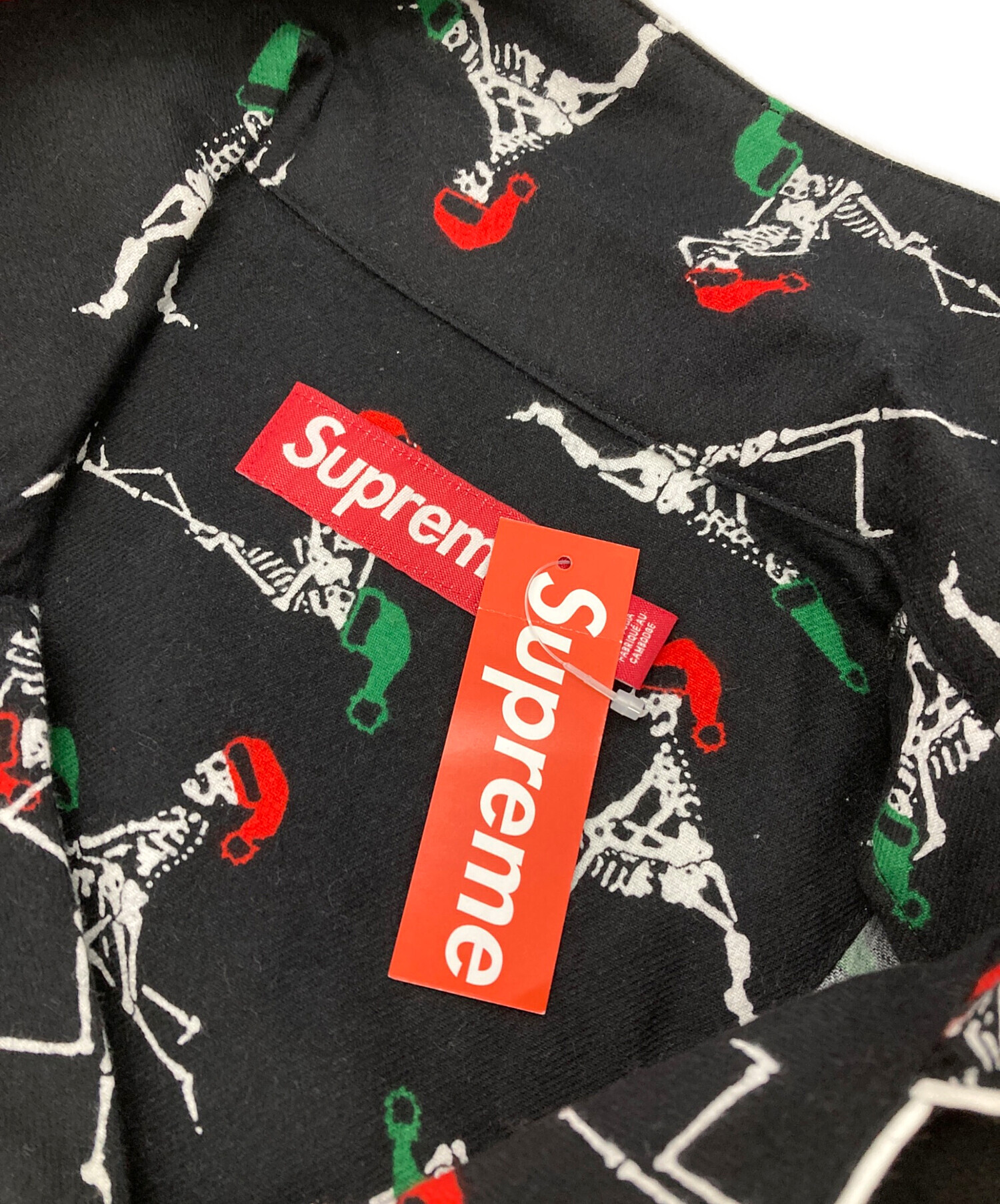中古・古着通販】SUPREME (シュプリーム) Holiday Pajama Set ブラック