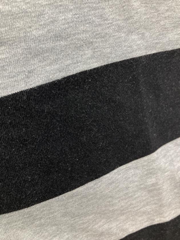 中古・古着通販】stussy (ステューシー) ボーダースウェット ネイビー