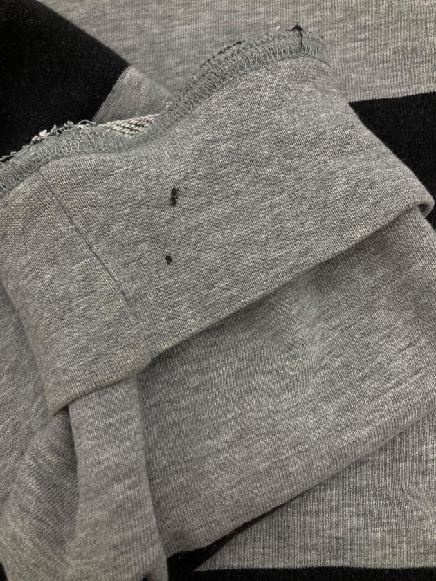 中古・古着通販】stussy (ステューシー) ボーダースウェット ネイビー