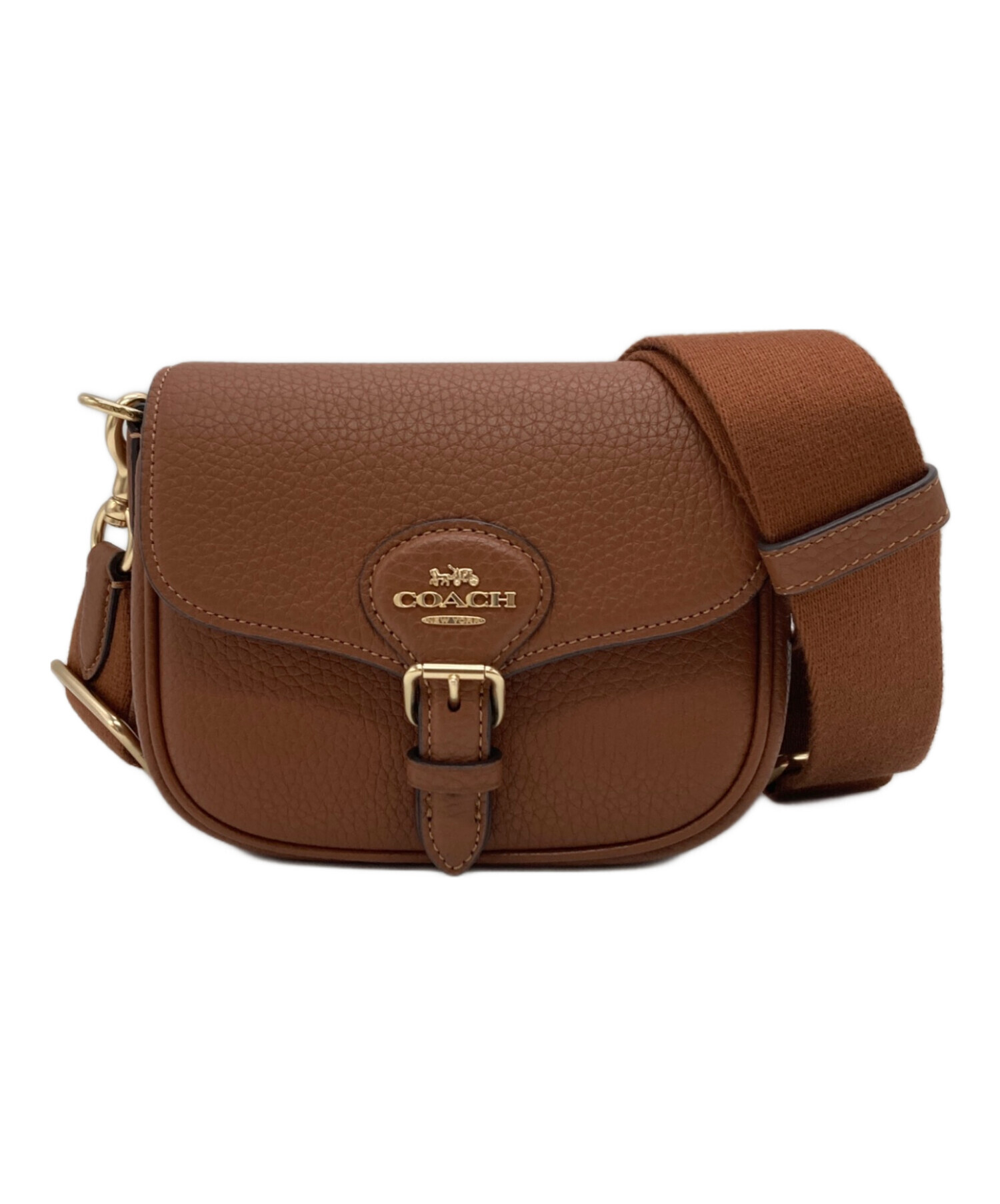 中古・古着通販】COACH (コーチ) アメリアスモールサドルバッグ