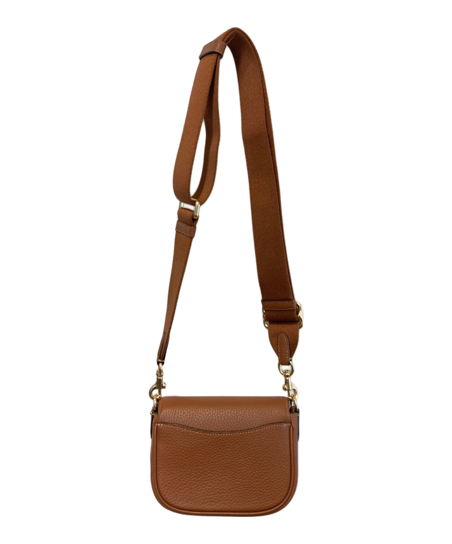 中古・古着通販】COACH (コーチ) アメリアスモールサドルバッグ 