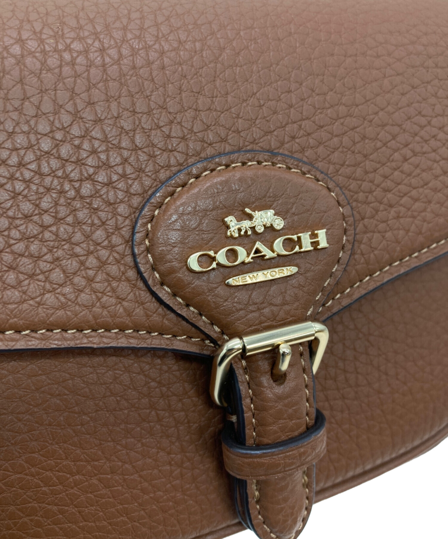 中古・古着通販】COACH (コーチ) アメリアスモールサドルバッグ 