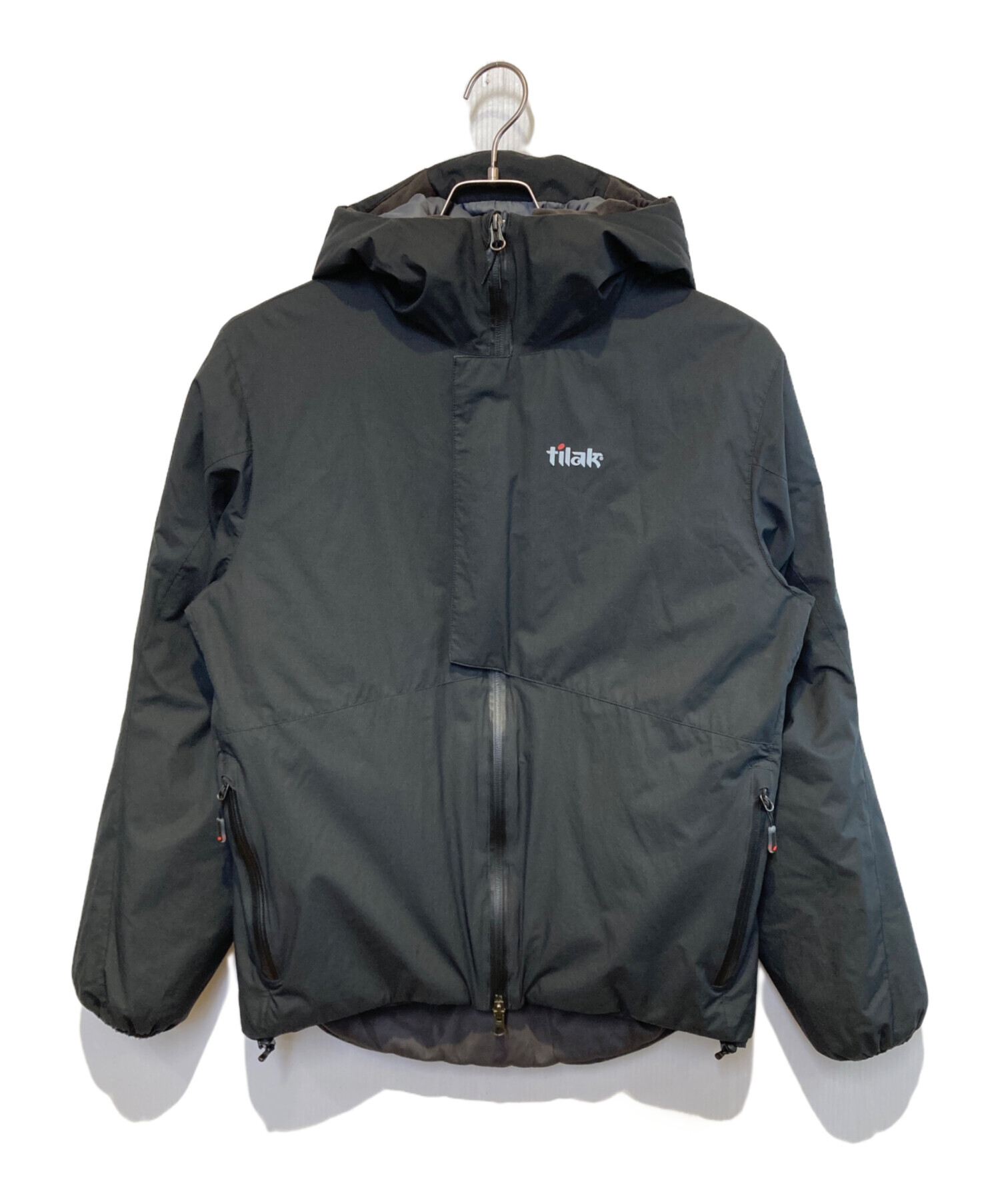 中古・古着通販】tilak (ティラック) SVALBARD JACKET ブラック サイズ 