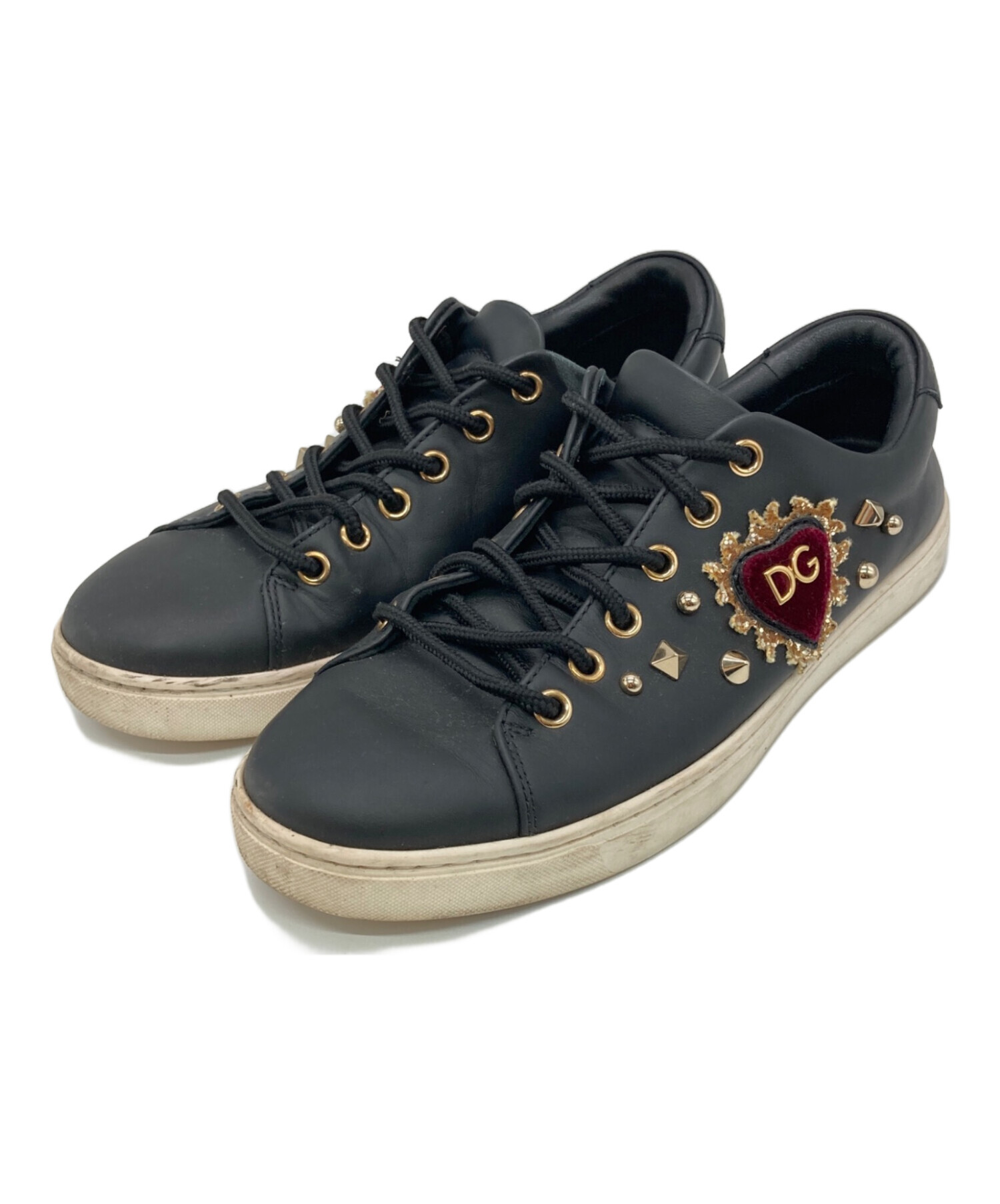 中古・古着通販】DOLCE & GABBANA (ドルチェ＆ガッバーナ) レザー