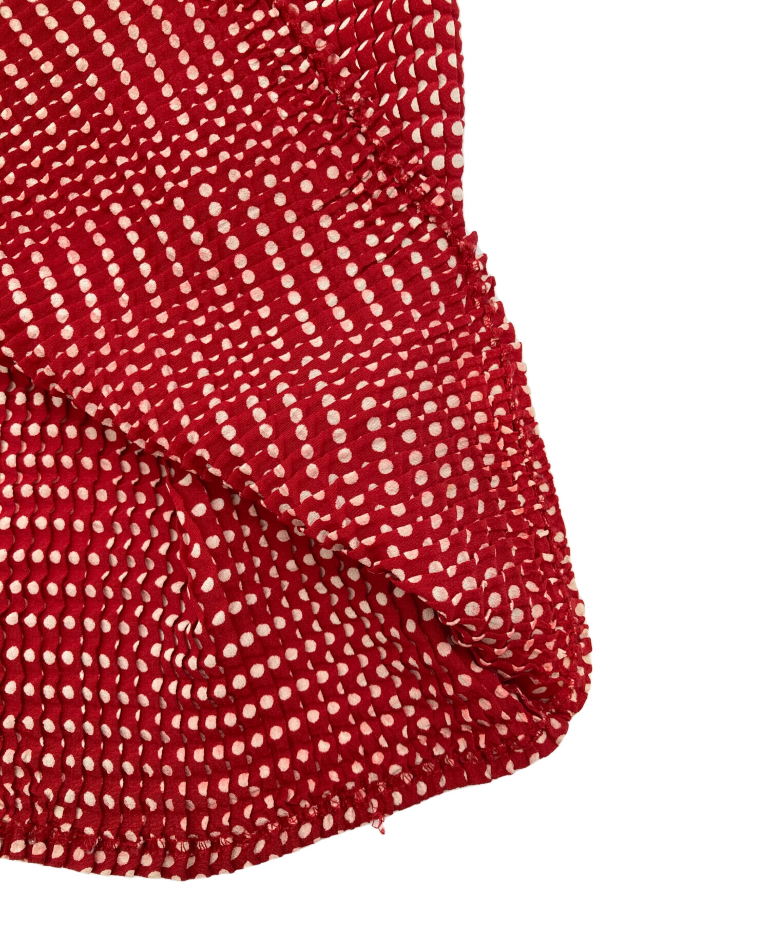 中古・古着通販】ISSEY MIYAKE (イッセイミヤケ) ドットプリーツ