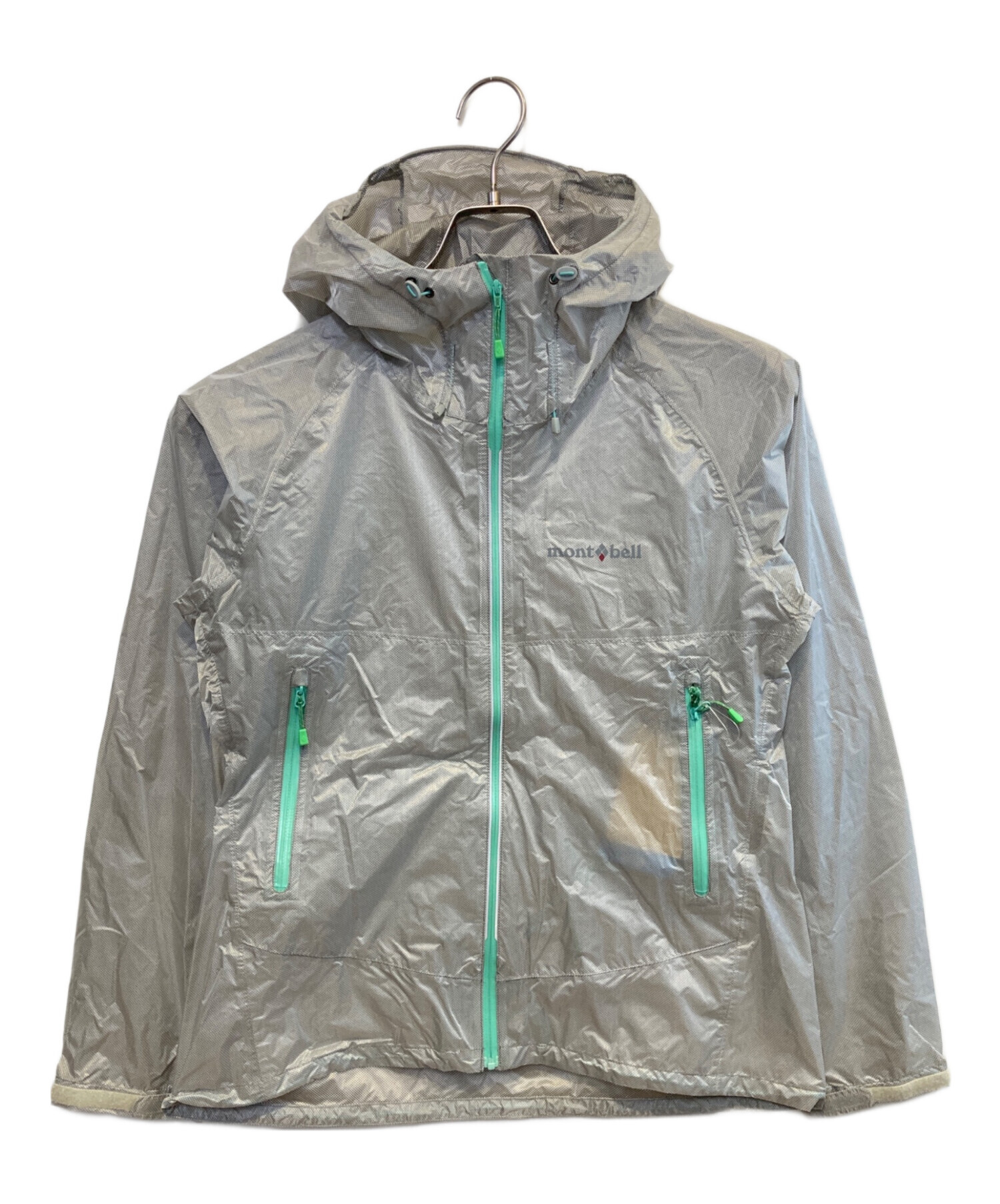 中古・古着通販】mont-bell (モンベル) バーサライトジャケット グレー 
