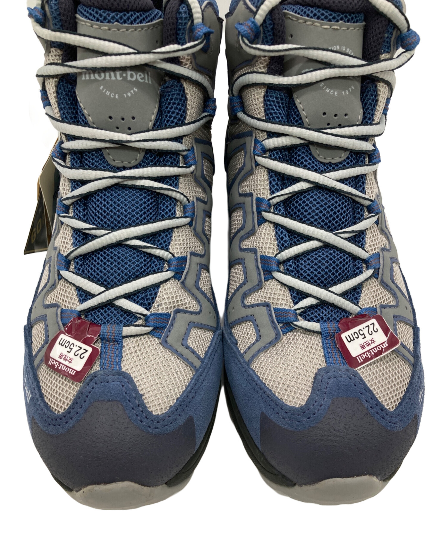 中古・古着通販】mont-bell (モンベル) ラップランドブーツ ブルー