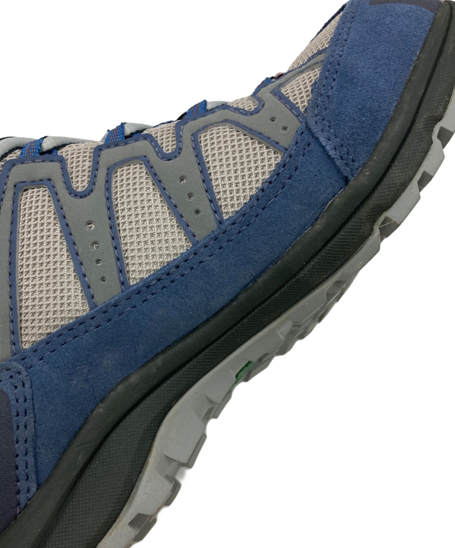 中古・古着通販】mont-bell (モンベル) ラップランドブーツ ブルー