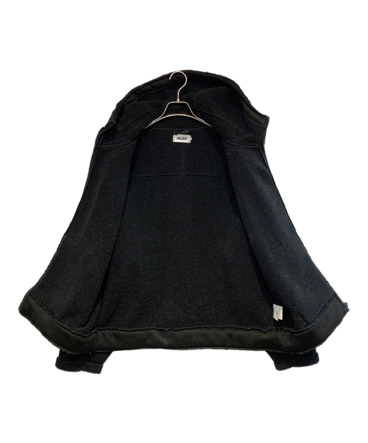 中古・古着通販】PALACE (パレス) Sherpa Suede Hooded Jacket