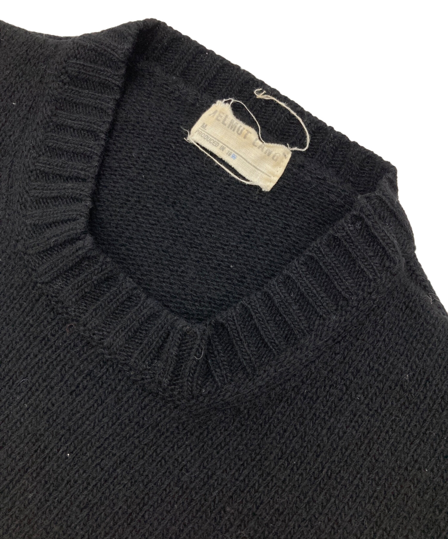 中古・古着通販】HELMUT LANG (ヘルムートラング) クルーネックウール