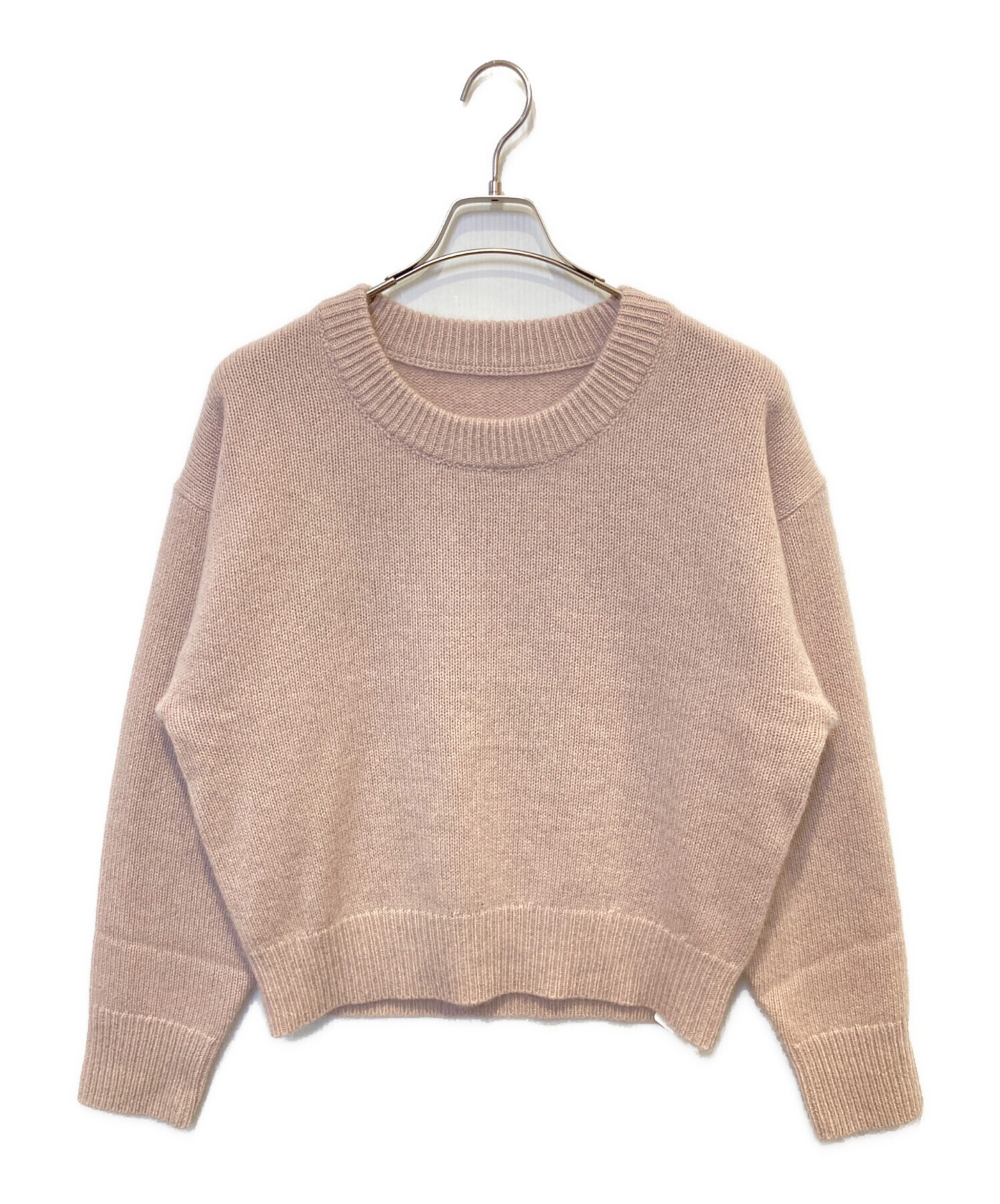 中古・古着通販】Noble (ノーブル) YAKクルーネックプルオーバー