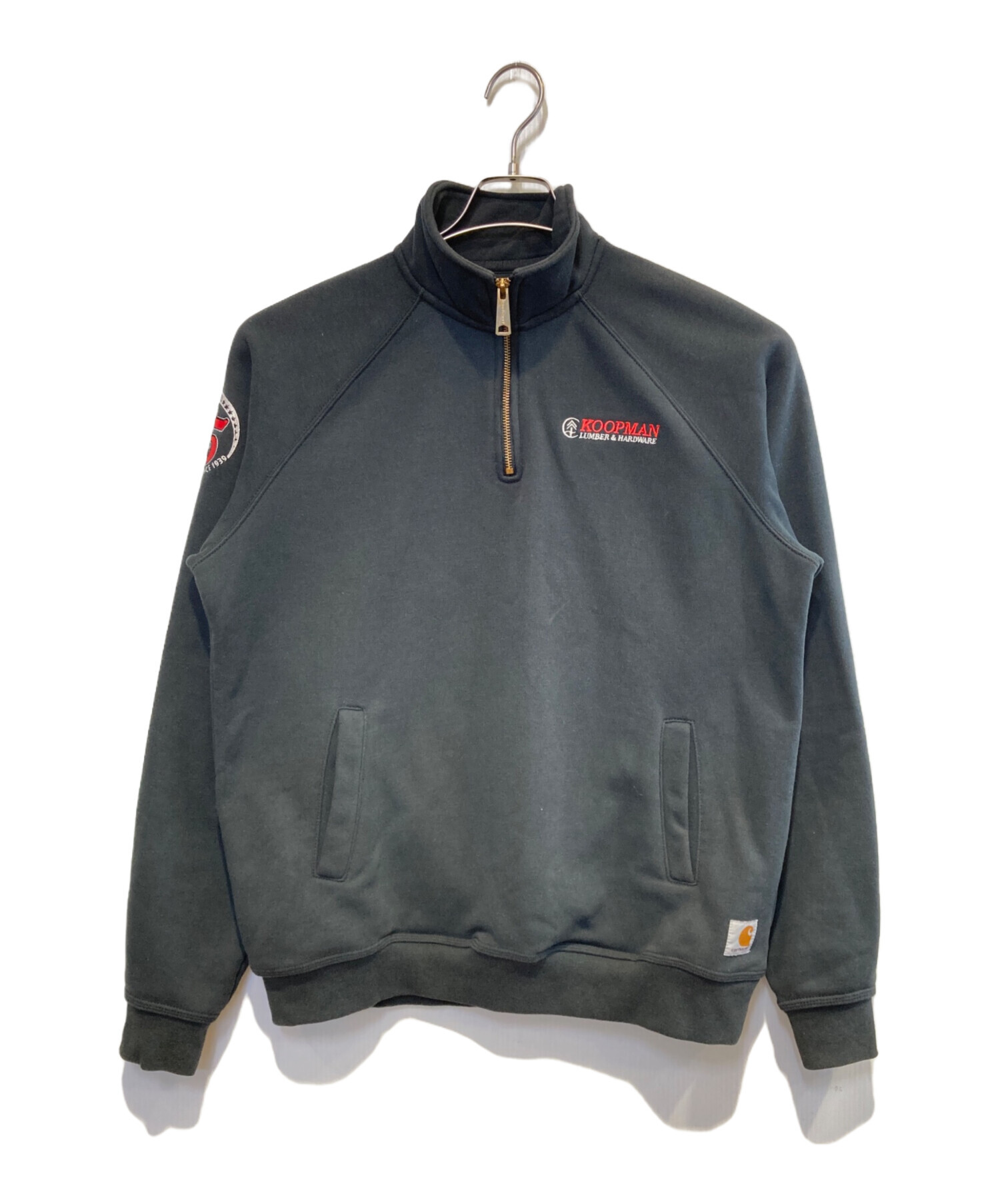 中古・古着通販】CarHartt (カーハート) ハーフジップスウェット