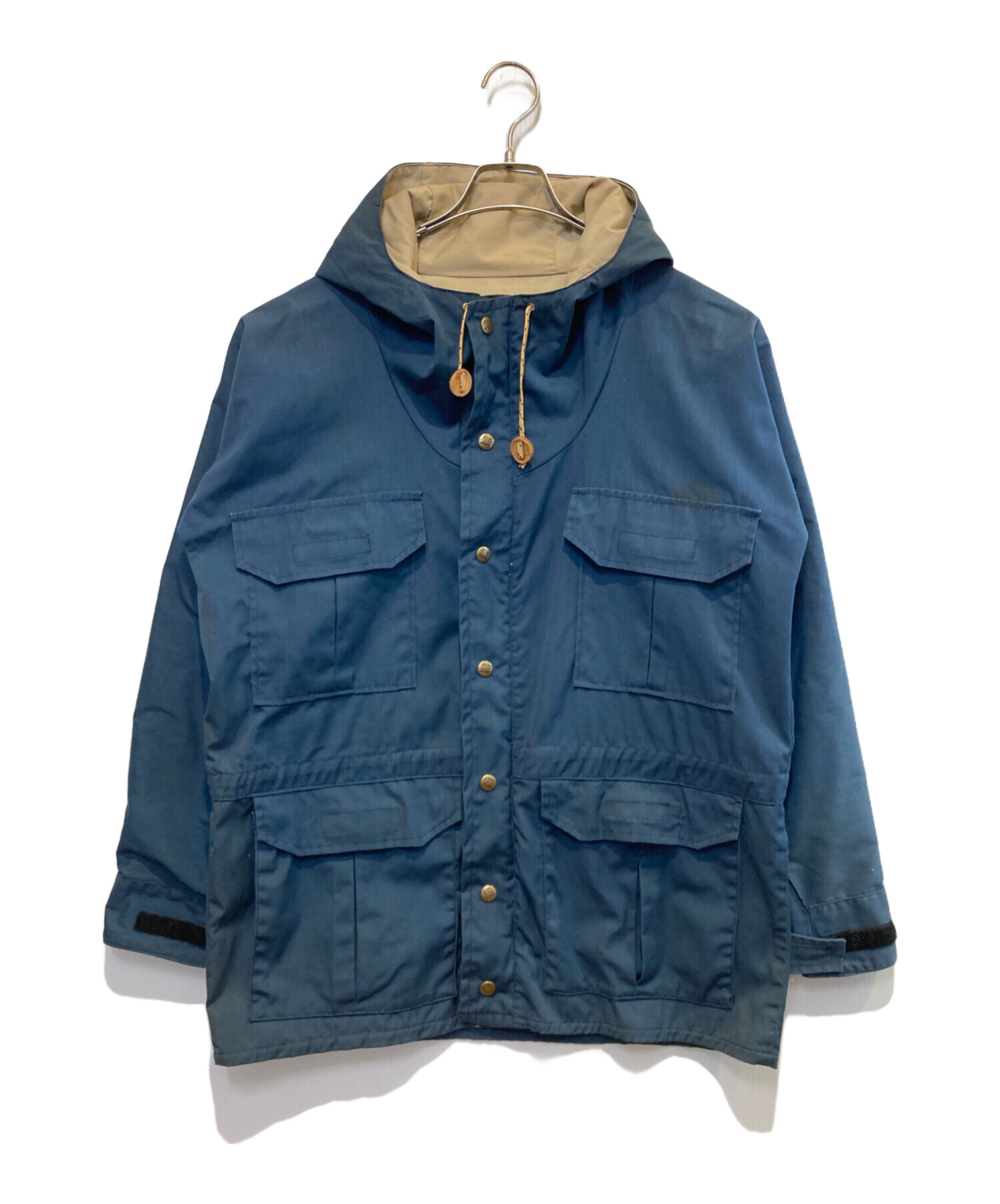 中古・古着通販】Columbia (コロンビア) マウンテンパーカー ネイビー