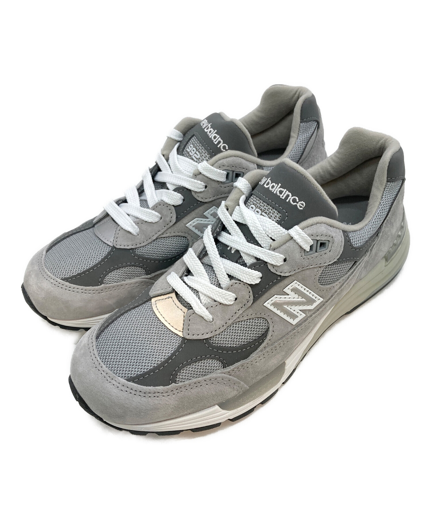 中古・古着通販】NEW BALANCE (ニューバランス) U992GY グレー サイズ