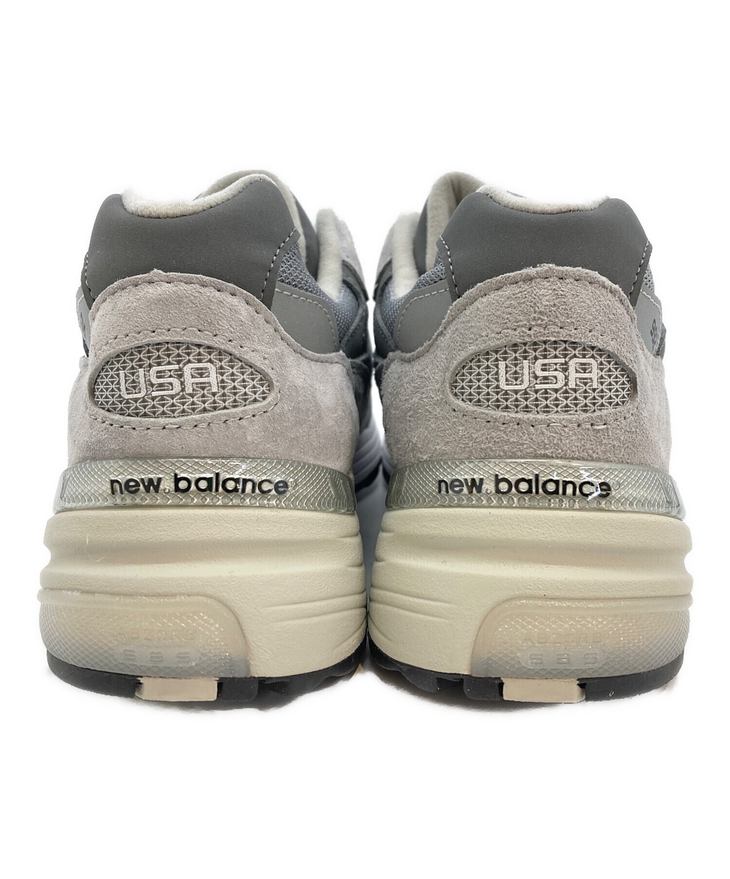 中古・古着通販】NEW BALANCE (ニューバランス) U992GY グレー サイズ