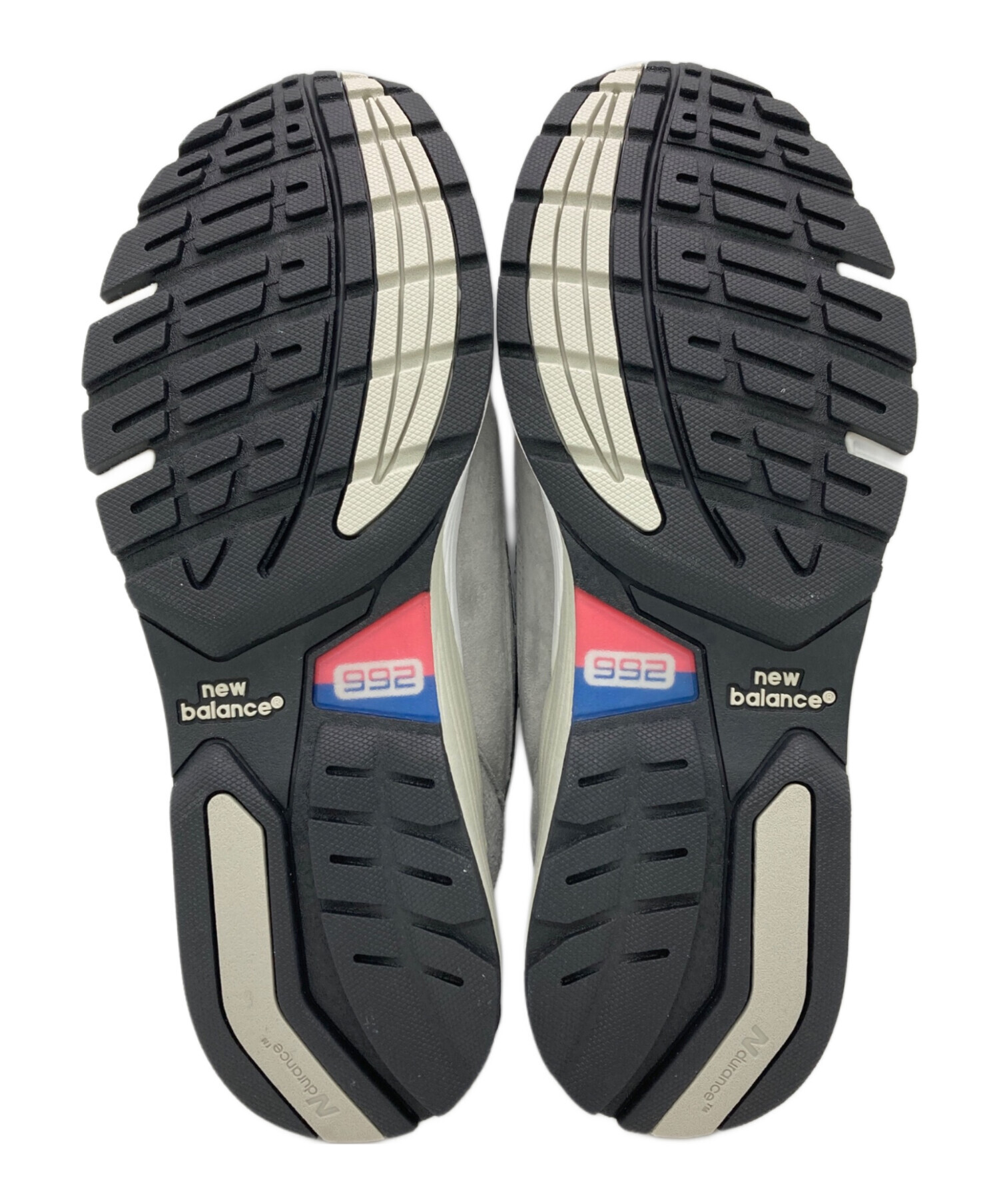 中古・古着通販】NEW BALANCE (ニューバランス) U992GY グレー サイズ 