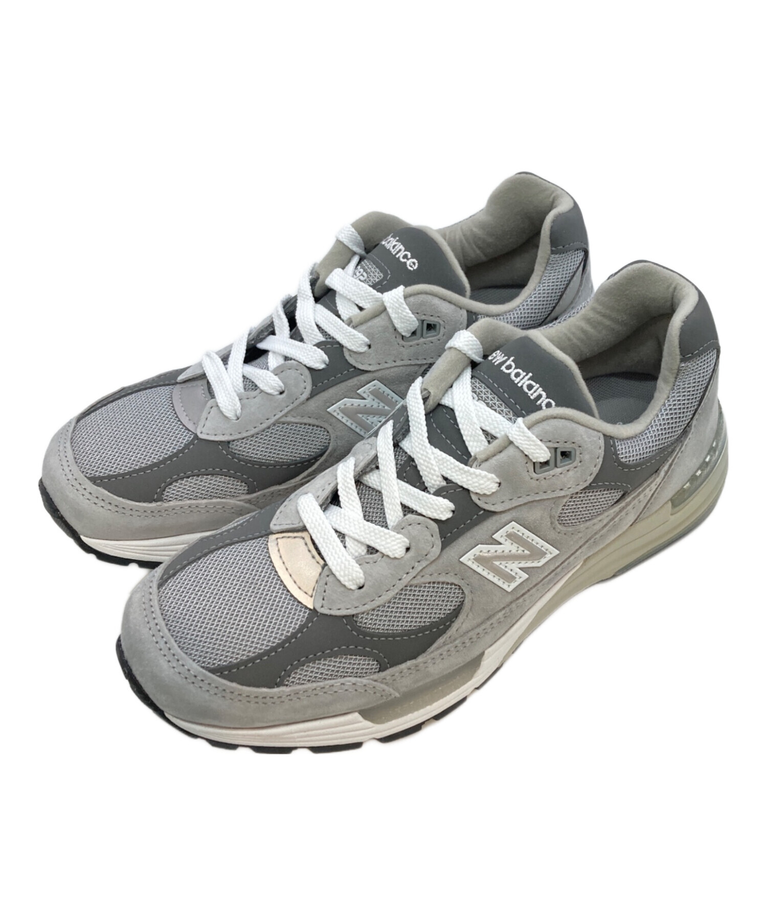 中古・古着通販】NEW BALANCE (ニューバランス) U992GY グレー サイズ