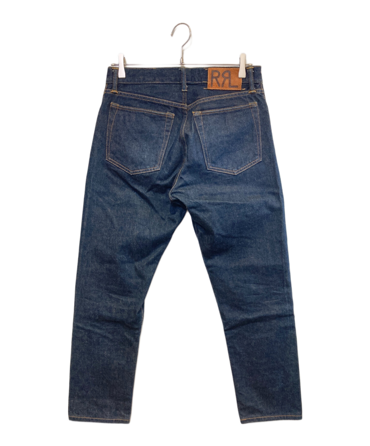 中古・古着通販】RRL (ダブルアールエル) SLIM NARROWセルビッチデニム