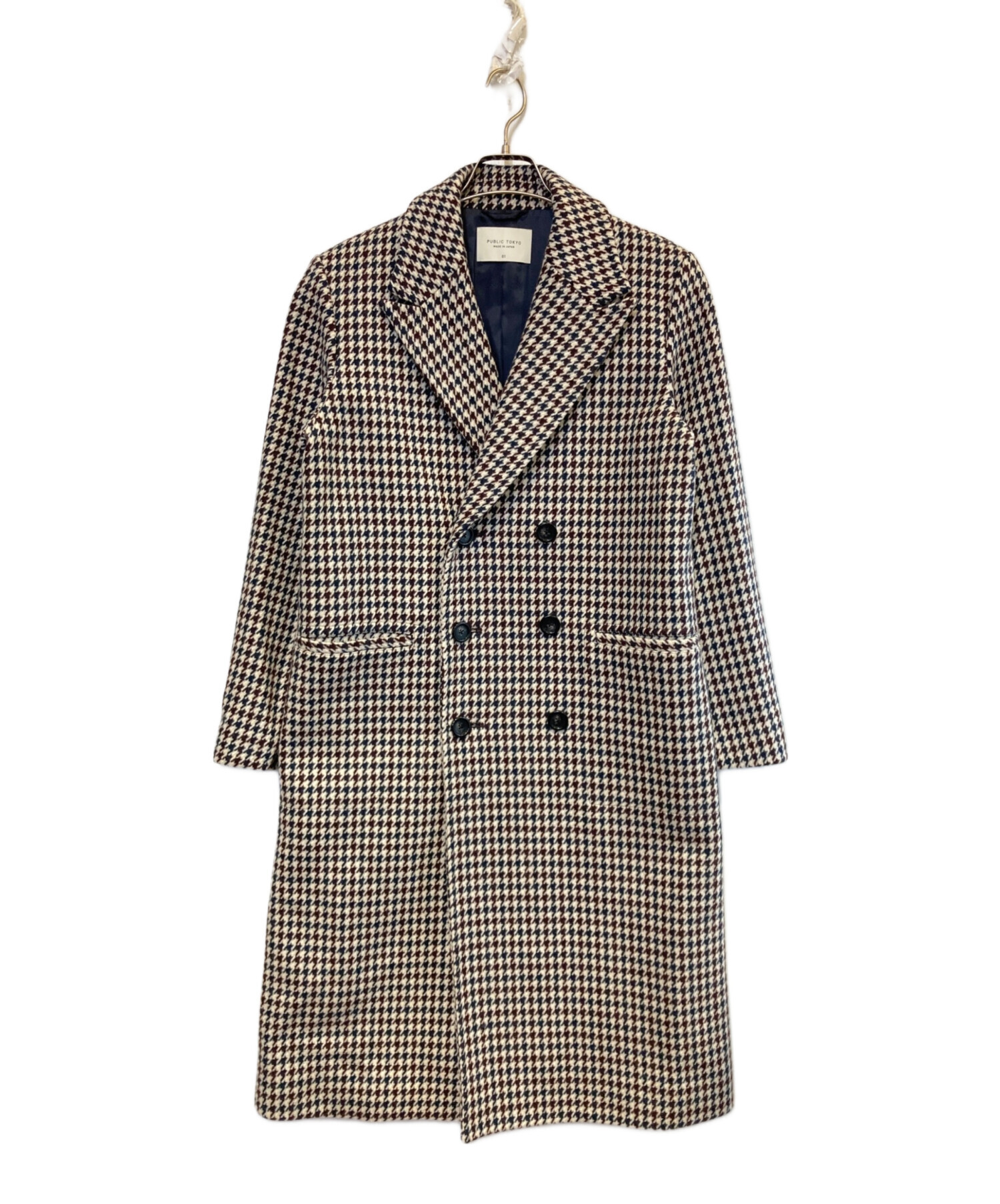 中古・古着通販】PUBLIC TOKYO (パブリックトウキョウ) ロングコート 