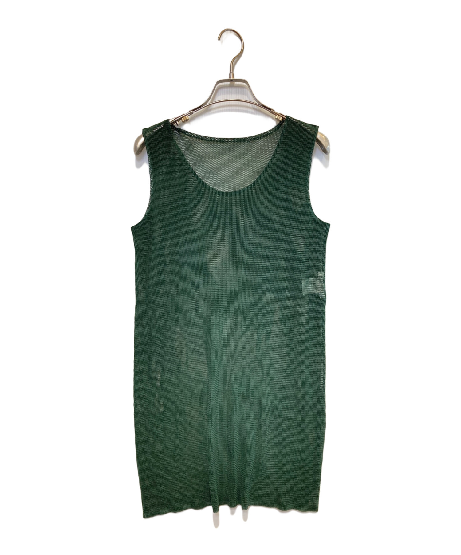 PLEATS PLEASE プリーツ加工　ノースリーブ 中古・古着通販】PLEATS PLEASE (プリーツプリーズ) ノースリーブ