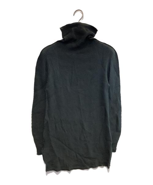 正規品 me ISSEY MIYAKE ミー イッセイミヤケ タートルネック 中古・古着通販】me ISSEY MIYAKE (ミーイッセイ ミヤケ) ジャバラ