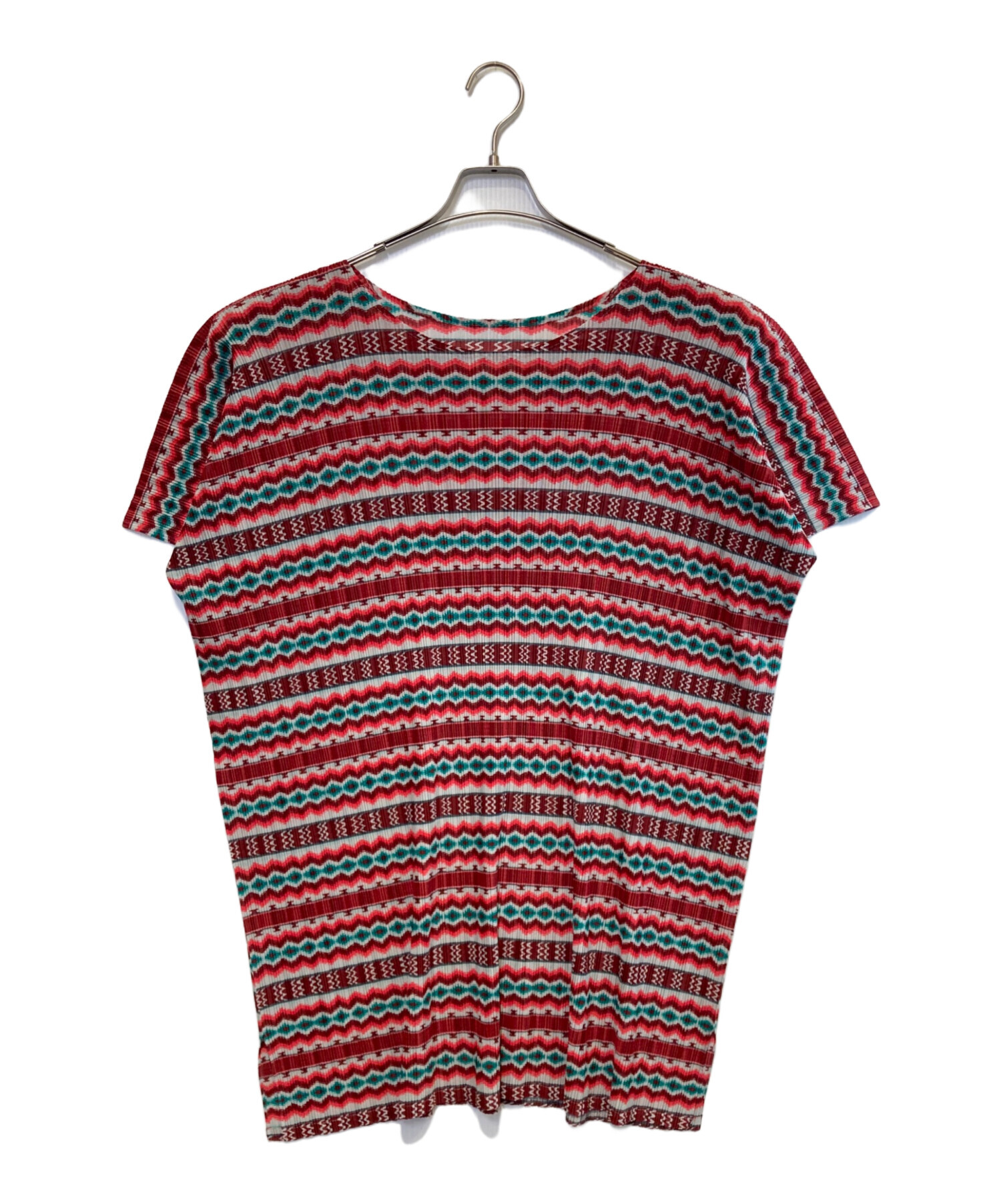 中古・古着通販】ISSEY MIYAKE (イッセイミヤケ) S/Sプリーツ