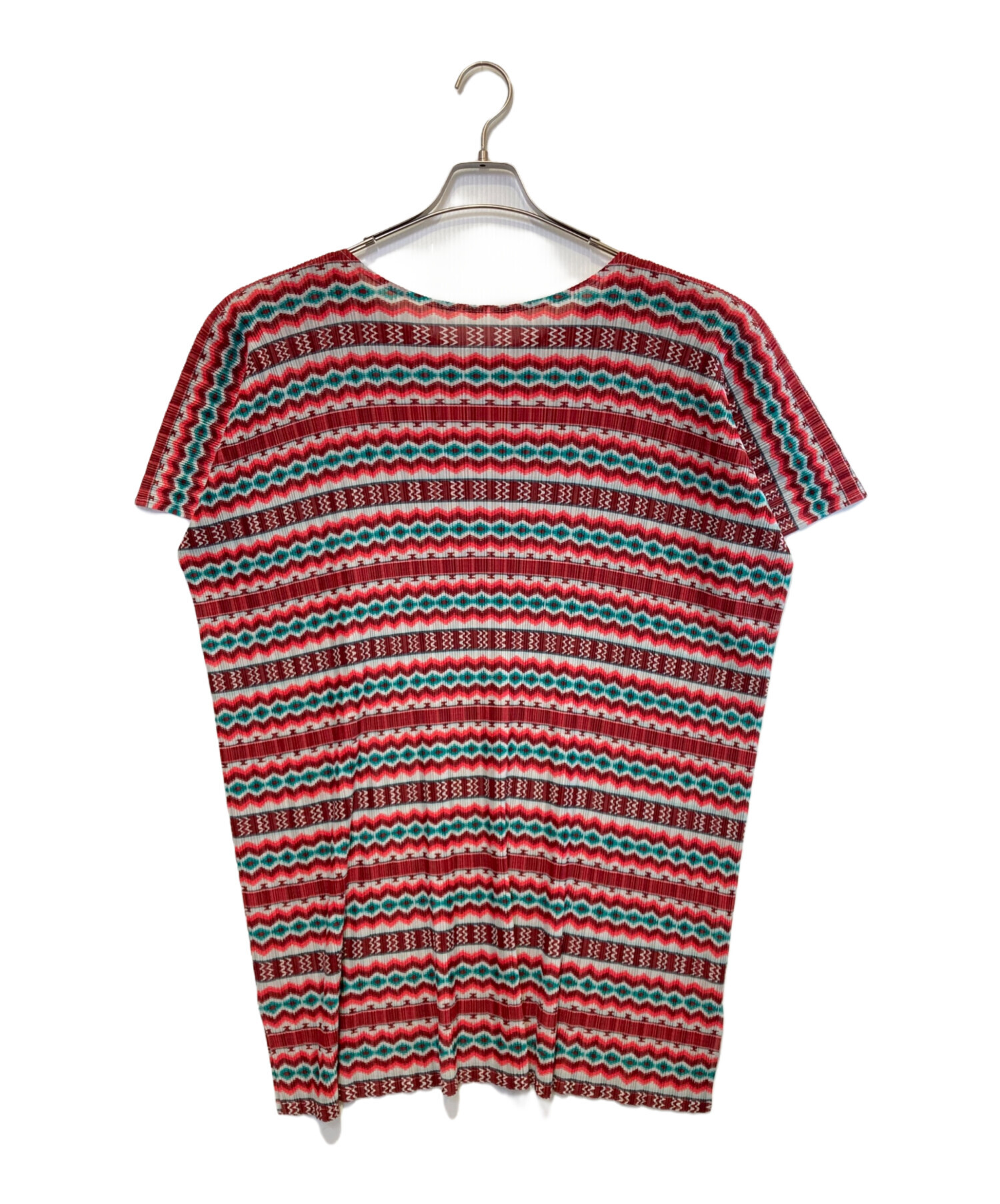 中古・古着通販】ISSEY MIYAKE (イッセイミヤケ) S/Sプリーツ