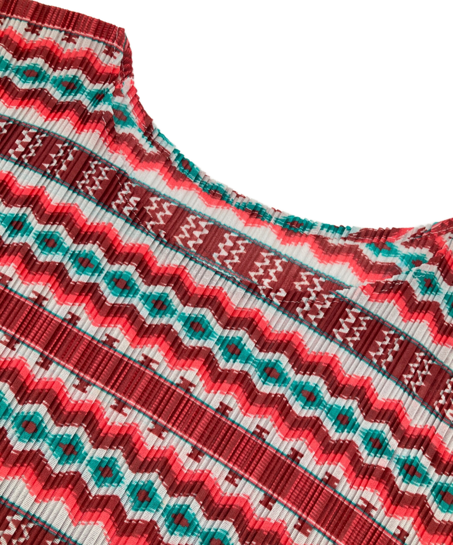 中古・古着通販】ISSEY MIYAKE (イッセイミヤケ) S/Sプリーツ