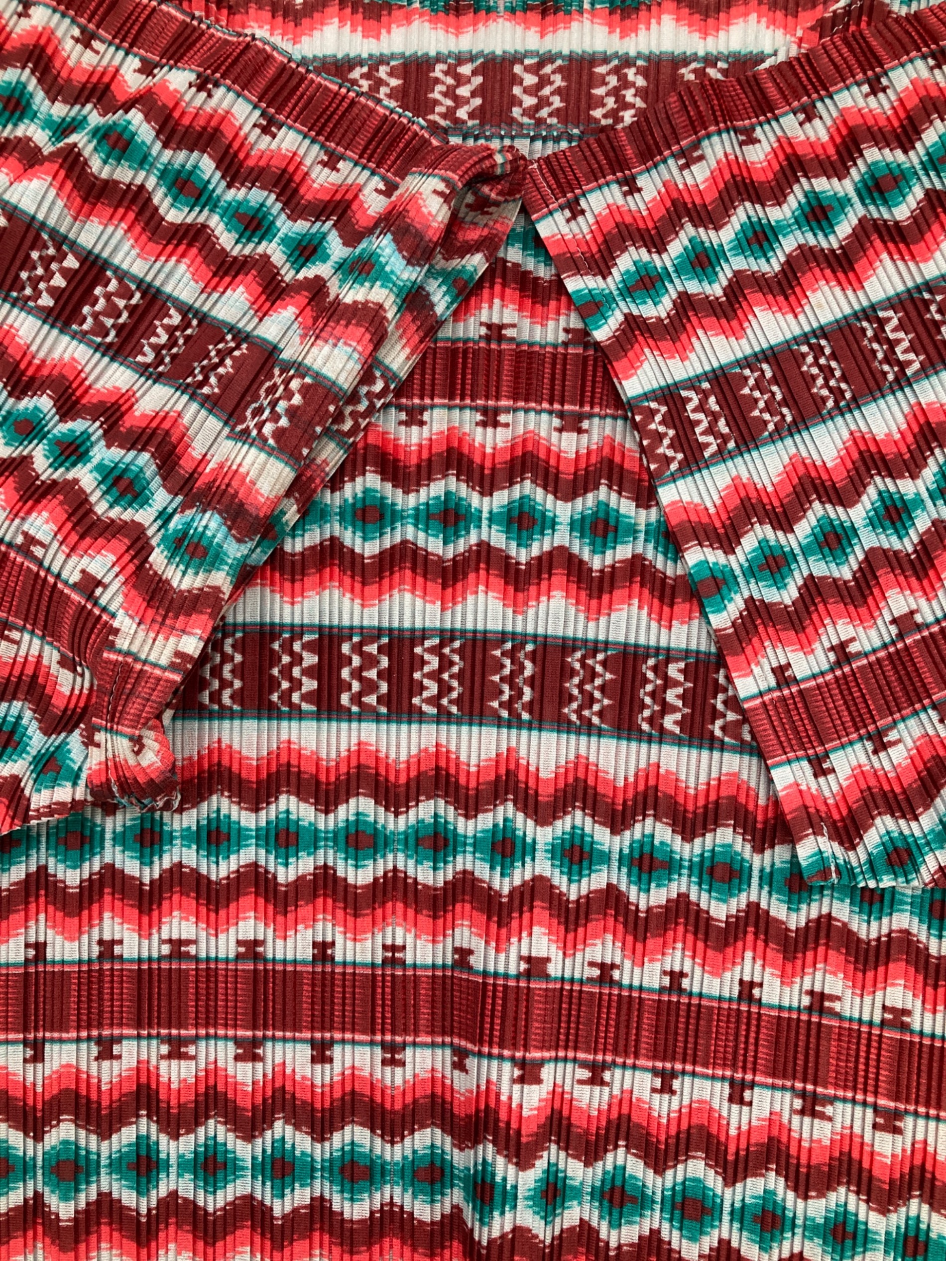 中古・古着通販】ISSEY MIYAKE (イッセイミヤケ) S/Sプリーツ