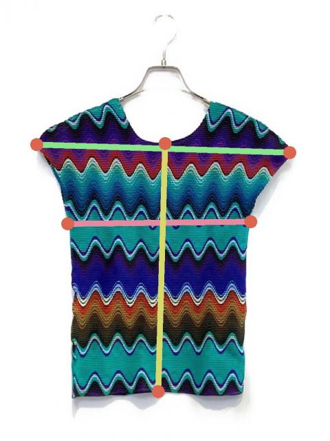 中古・古着通販】me ISSEY MIYAKE (ミーイッセイ ミヤケ) ノースリーブ