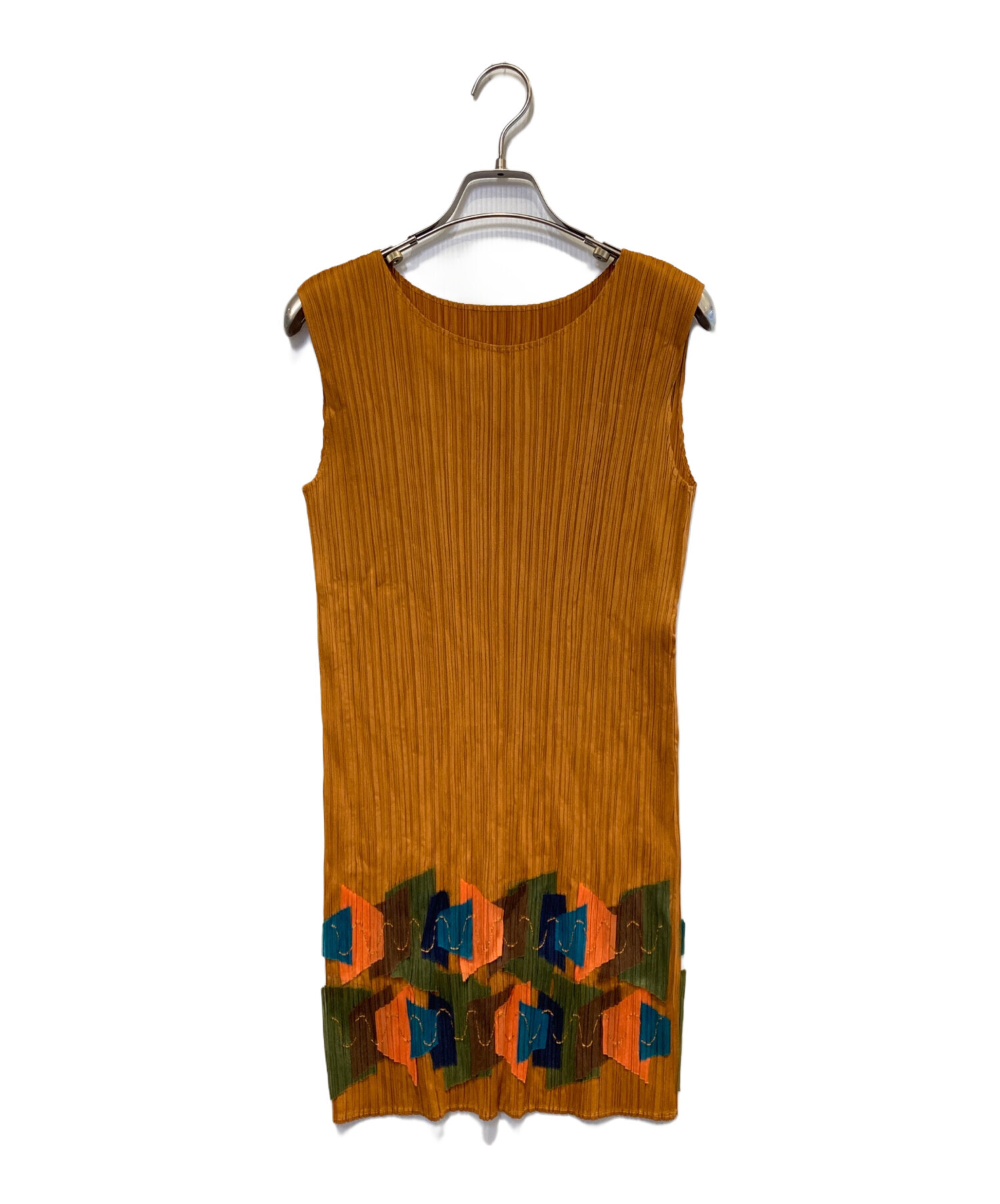 中古・古着通販】ISSEY MIYAKE (イッセイミヤケ) プリーツワンピース