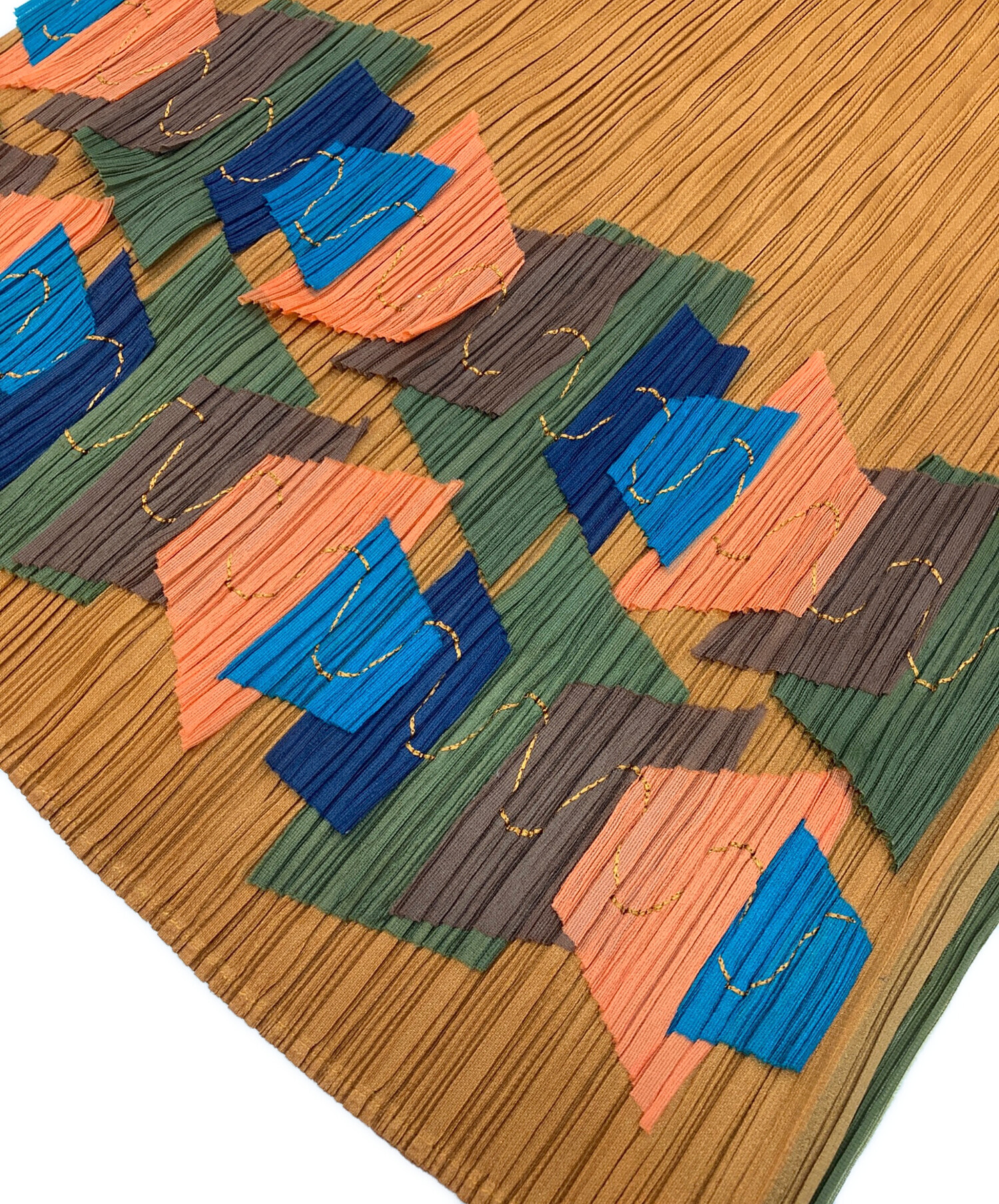 中古・古着通販】ISSEY MIYAKE (イッセイミヤケ) プリーツワンピース