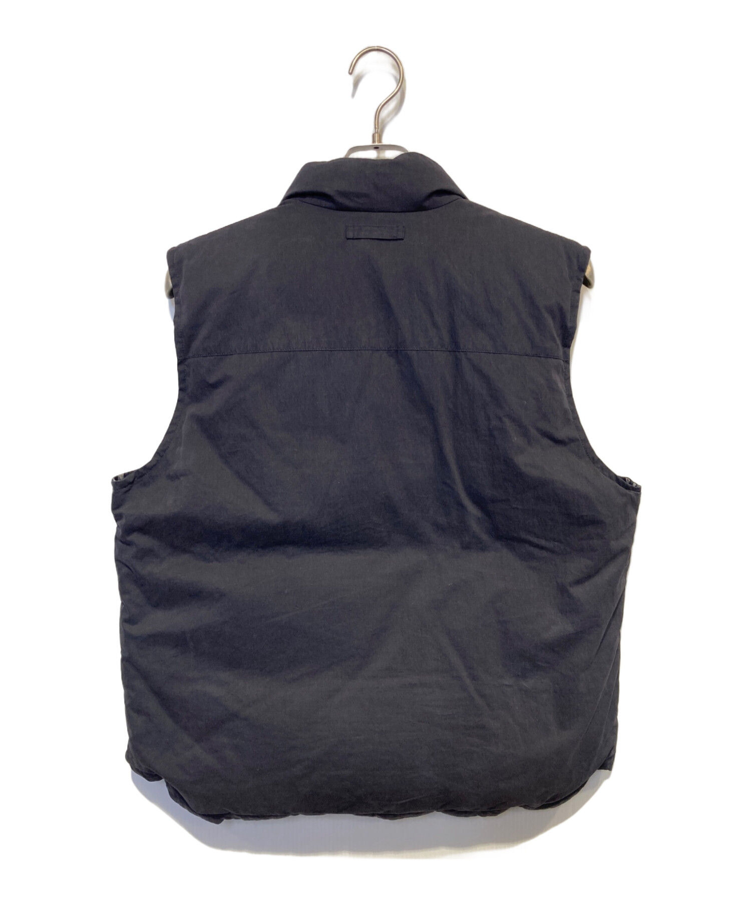 中古・古着通販】BURBERRY (バーバリー) リバーシブル ダウンベスト