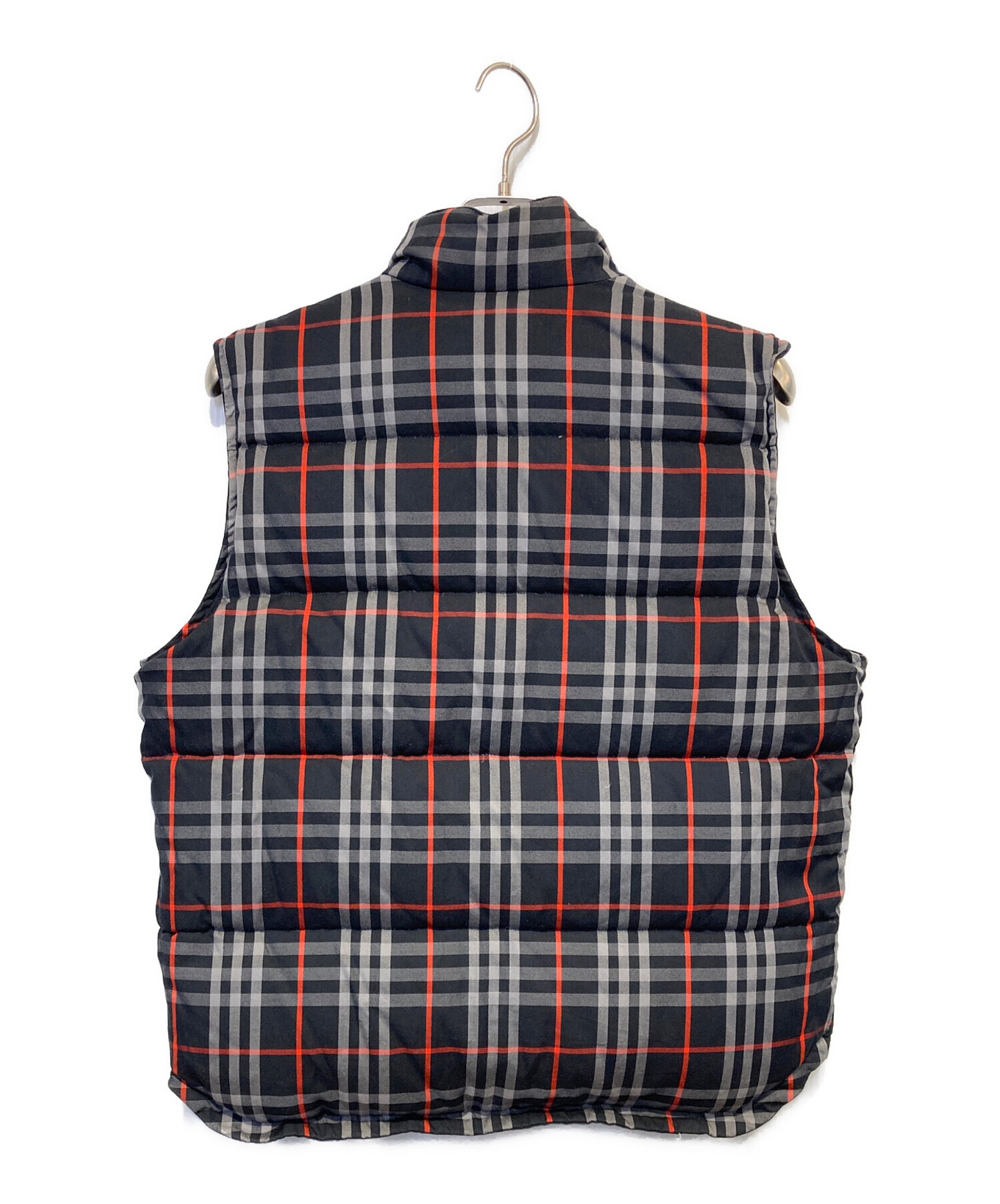 中古・古着通販】BURBERRY (バーバリー) リバーシブル ダウンベスト