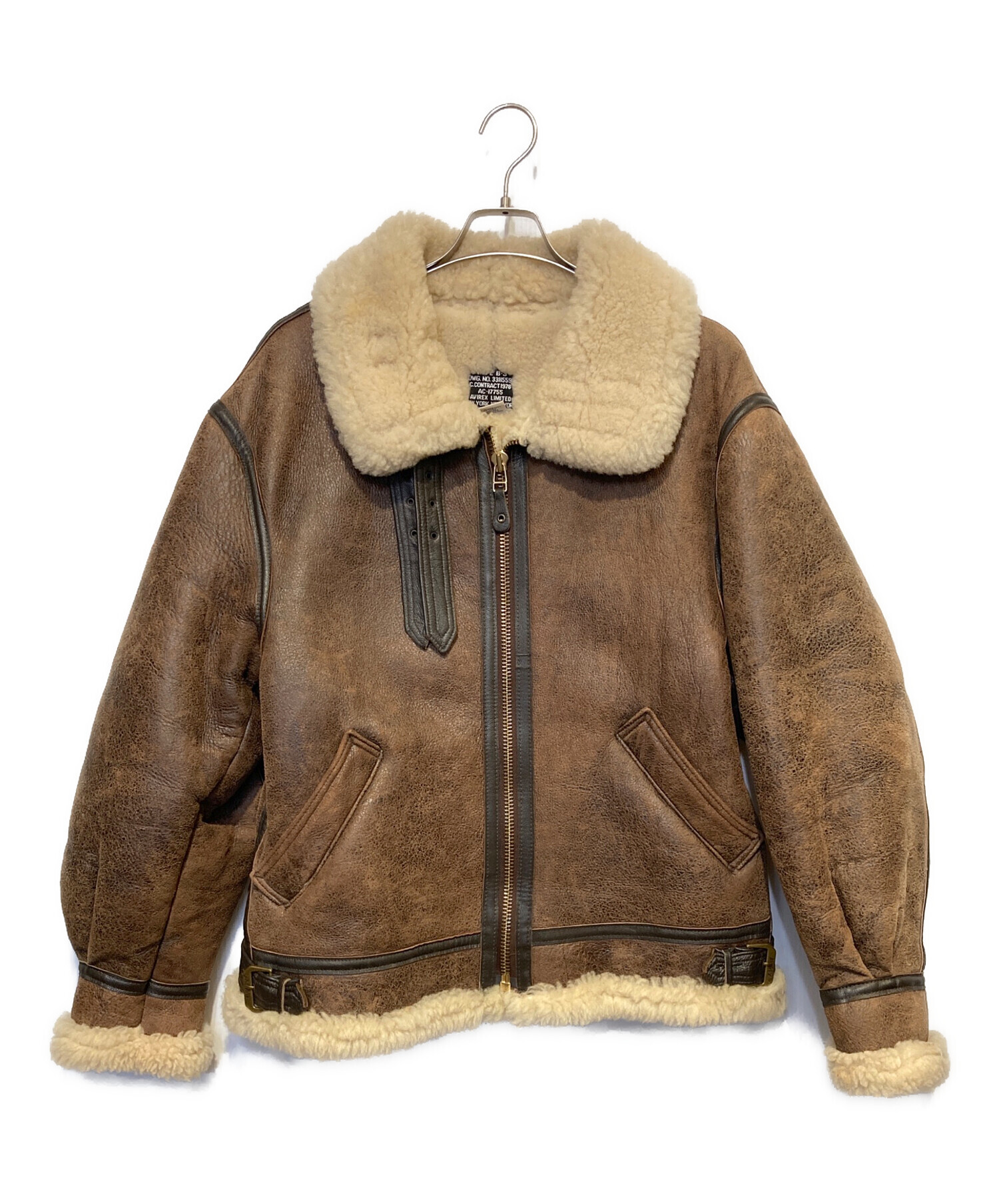 中古・古着通販】AVIREX (アヴィレックス) B-3フライトジャケット