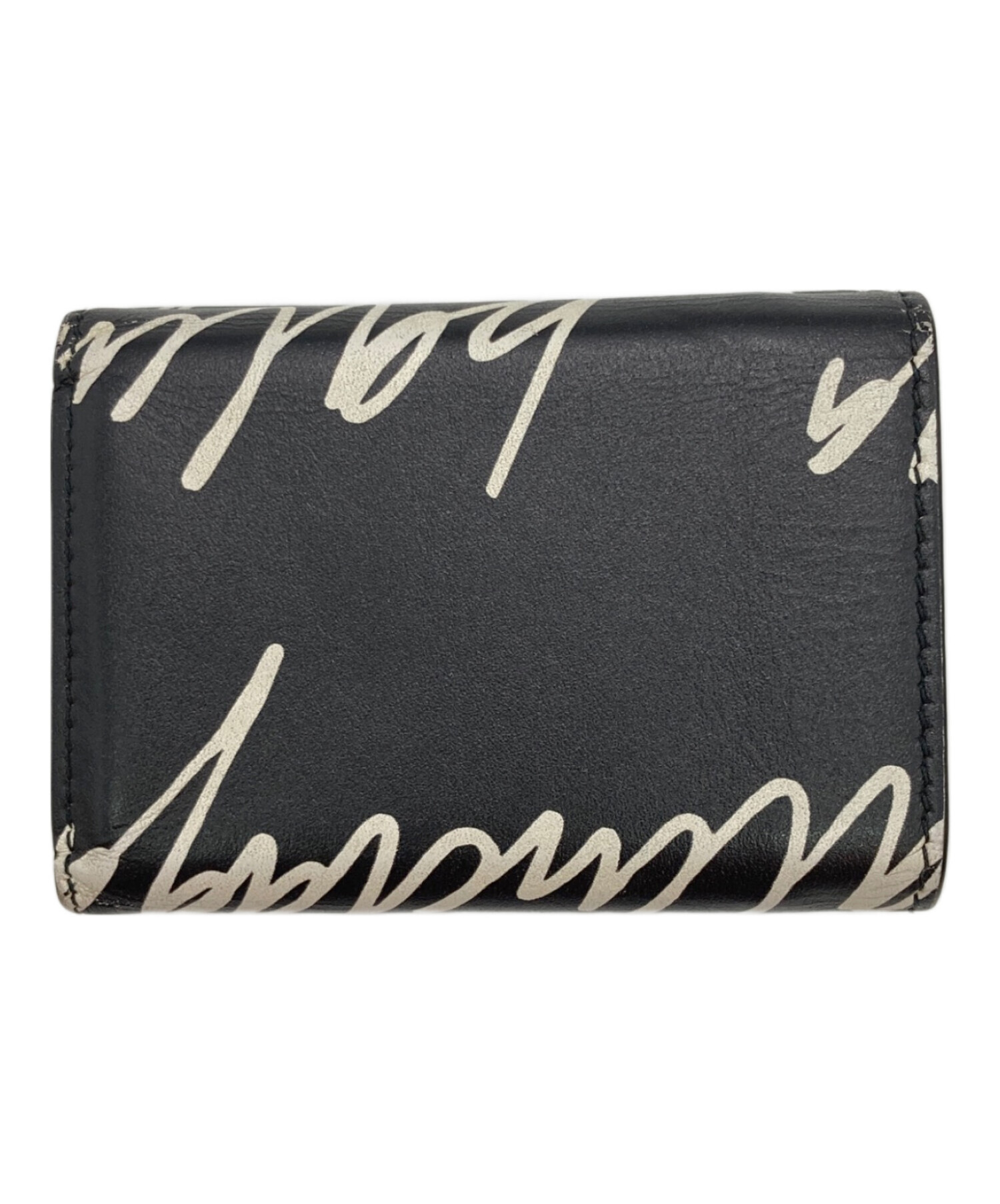 中古・古着通販】BALENCIAGA (バレンシアガ) MINI WALLET ブラック